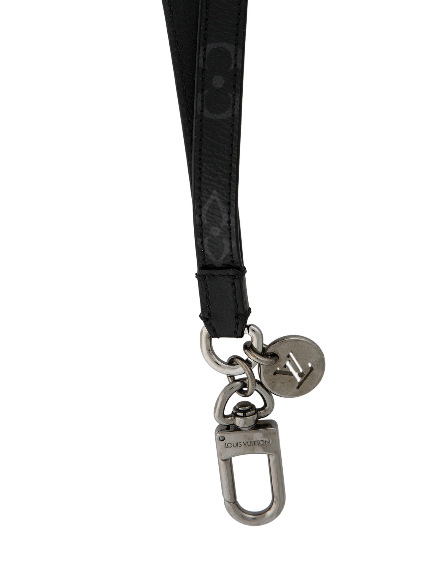 Louis Vuitton Monogram Eclipse Lanyard