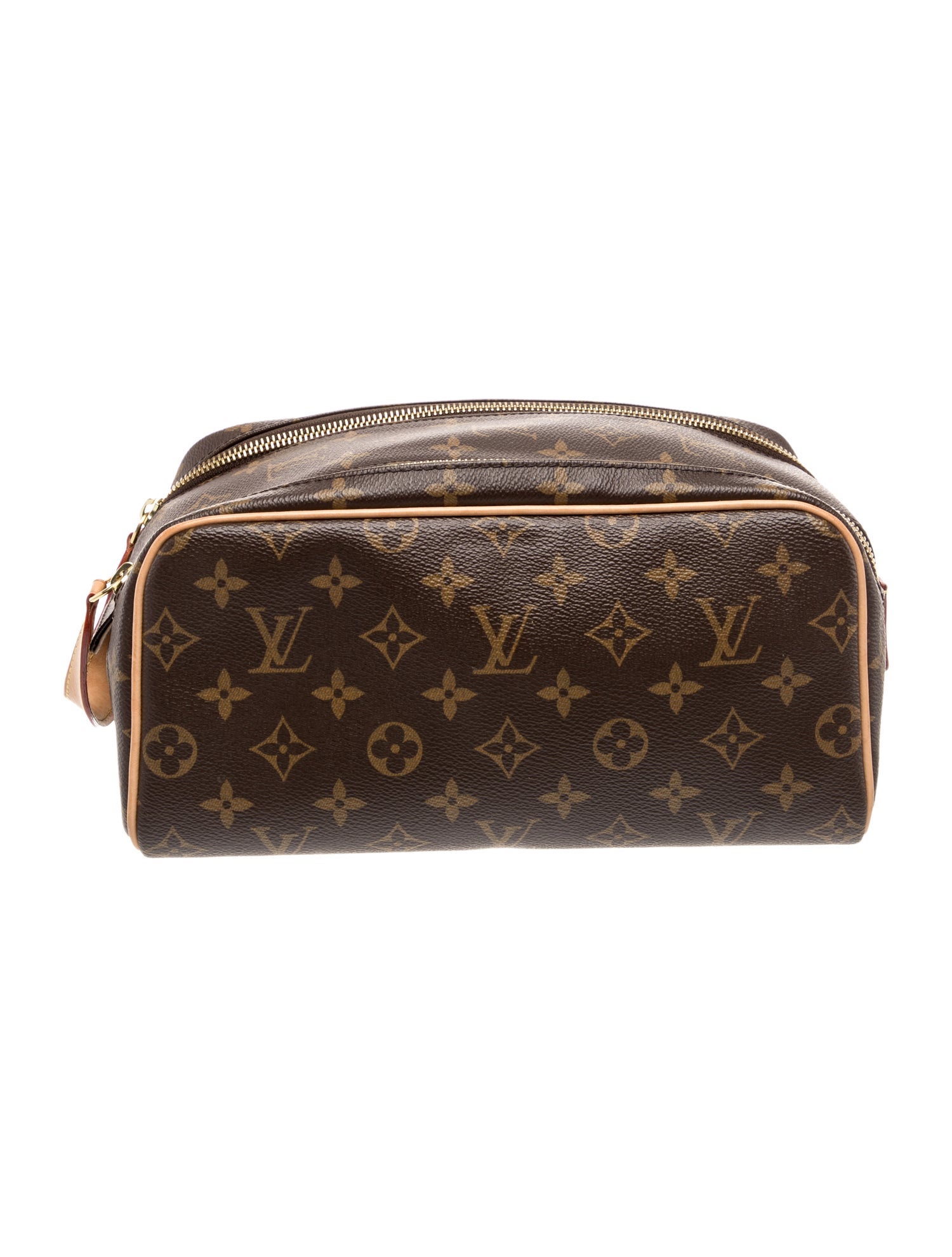 Louis Vuitton Monogram Dopp Kit Toiletry Pouch