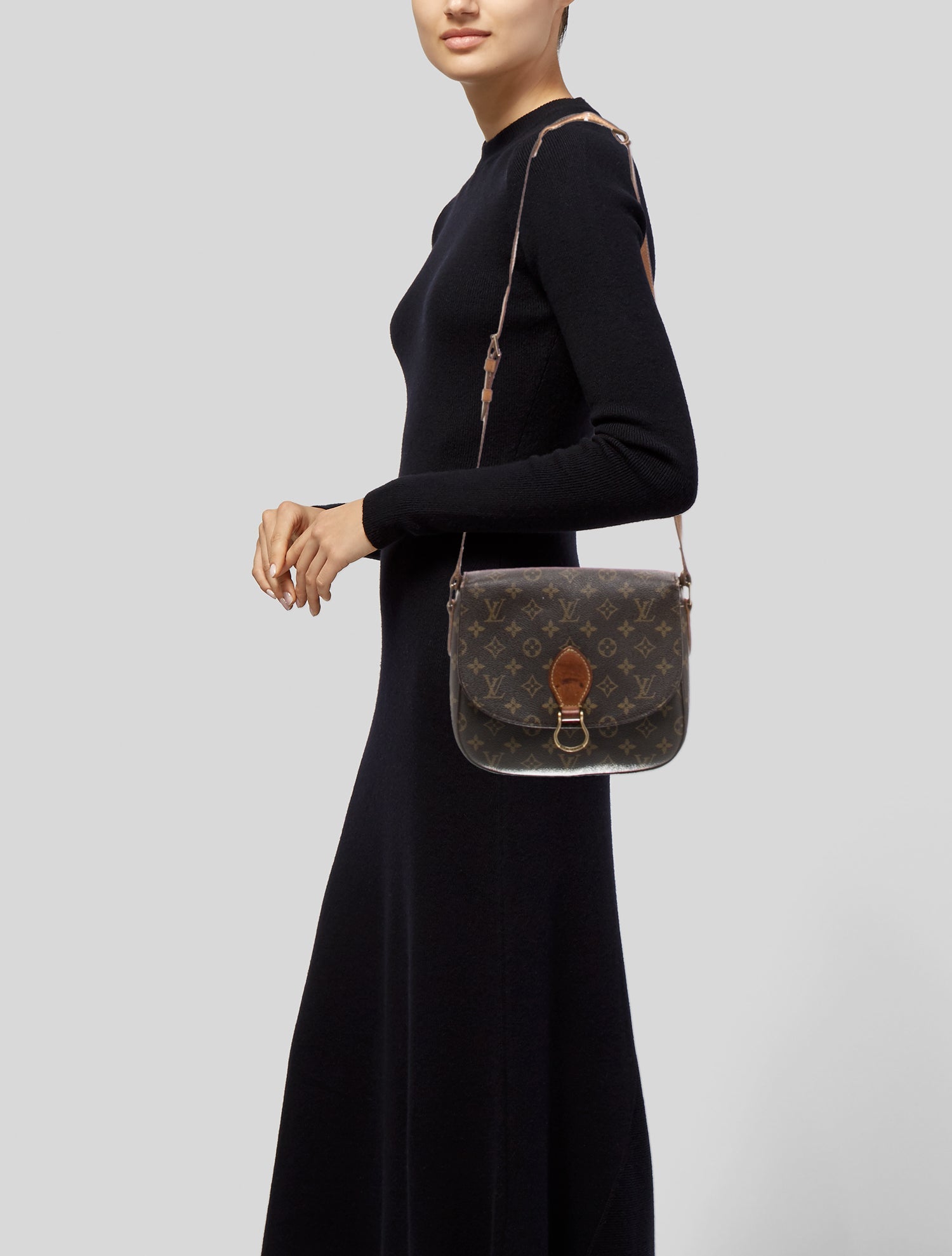 Louis Vuitton LV Monogram Saint Cloud GM