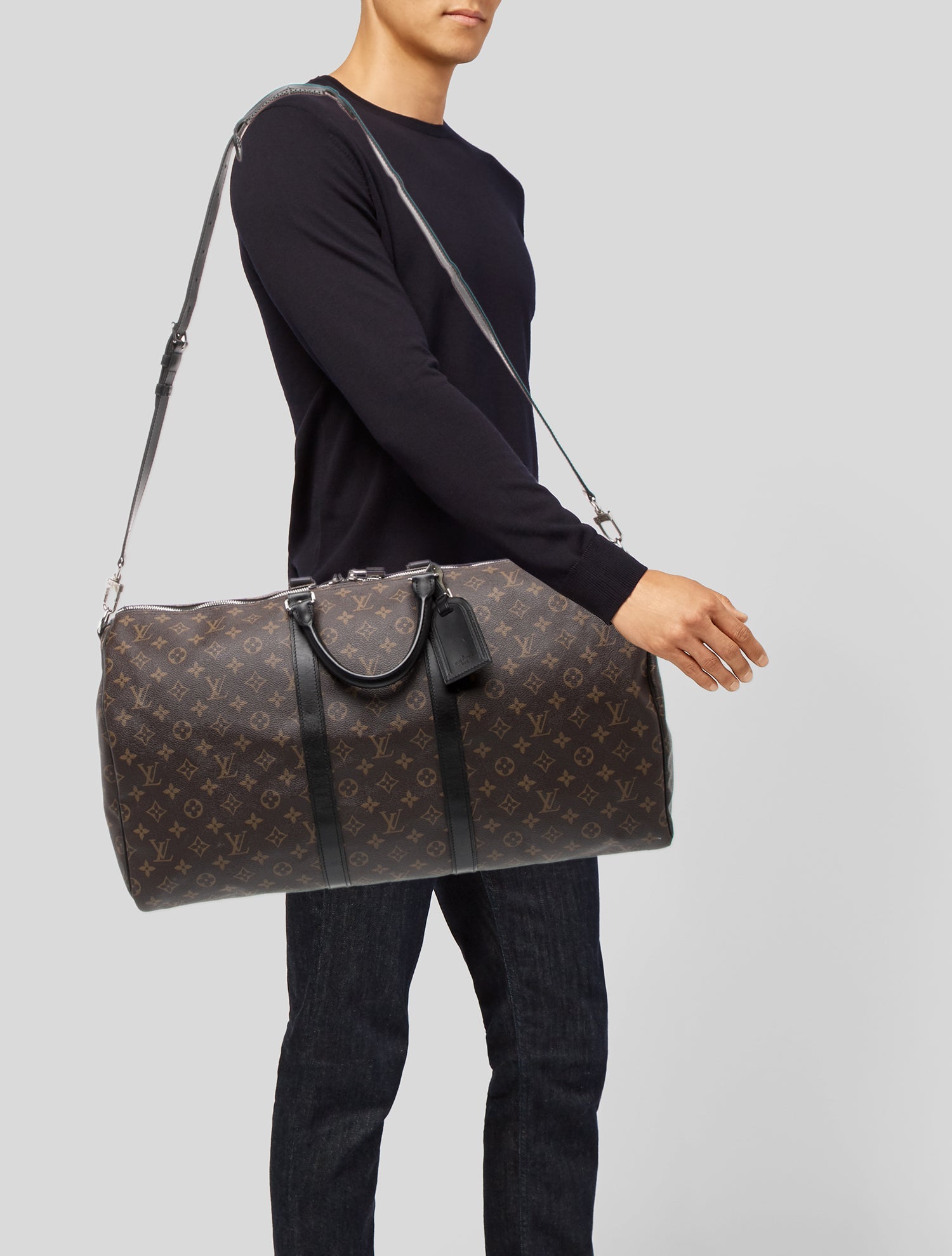 Louis Vuitton LV Monogram Weekender Bag