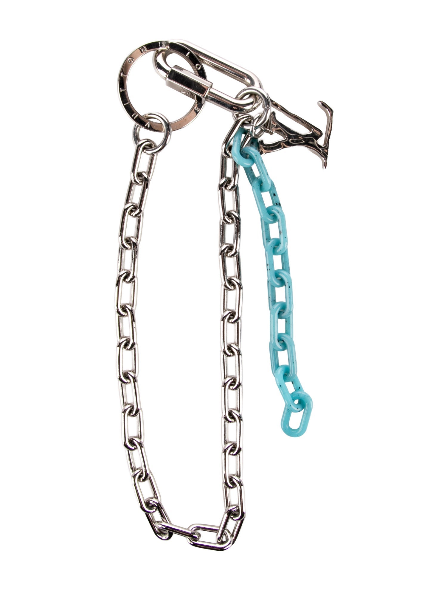 Louis Vuitton LV Shape Key Chain Bag Charm