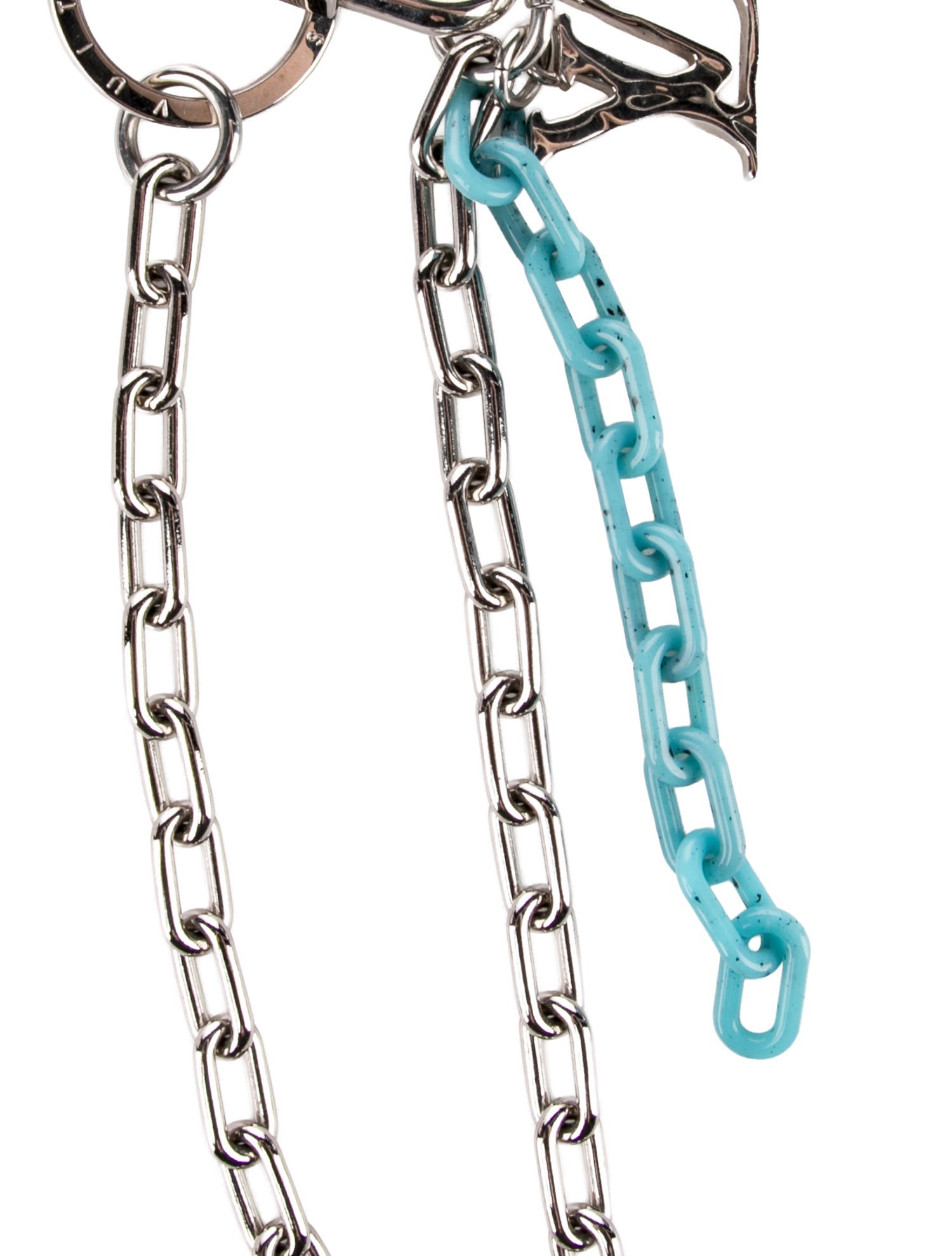 Louis Vuitton LV Shape Key Chain Bag Charm