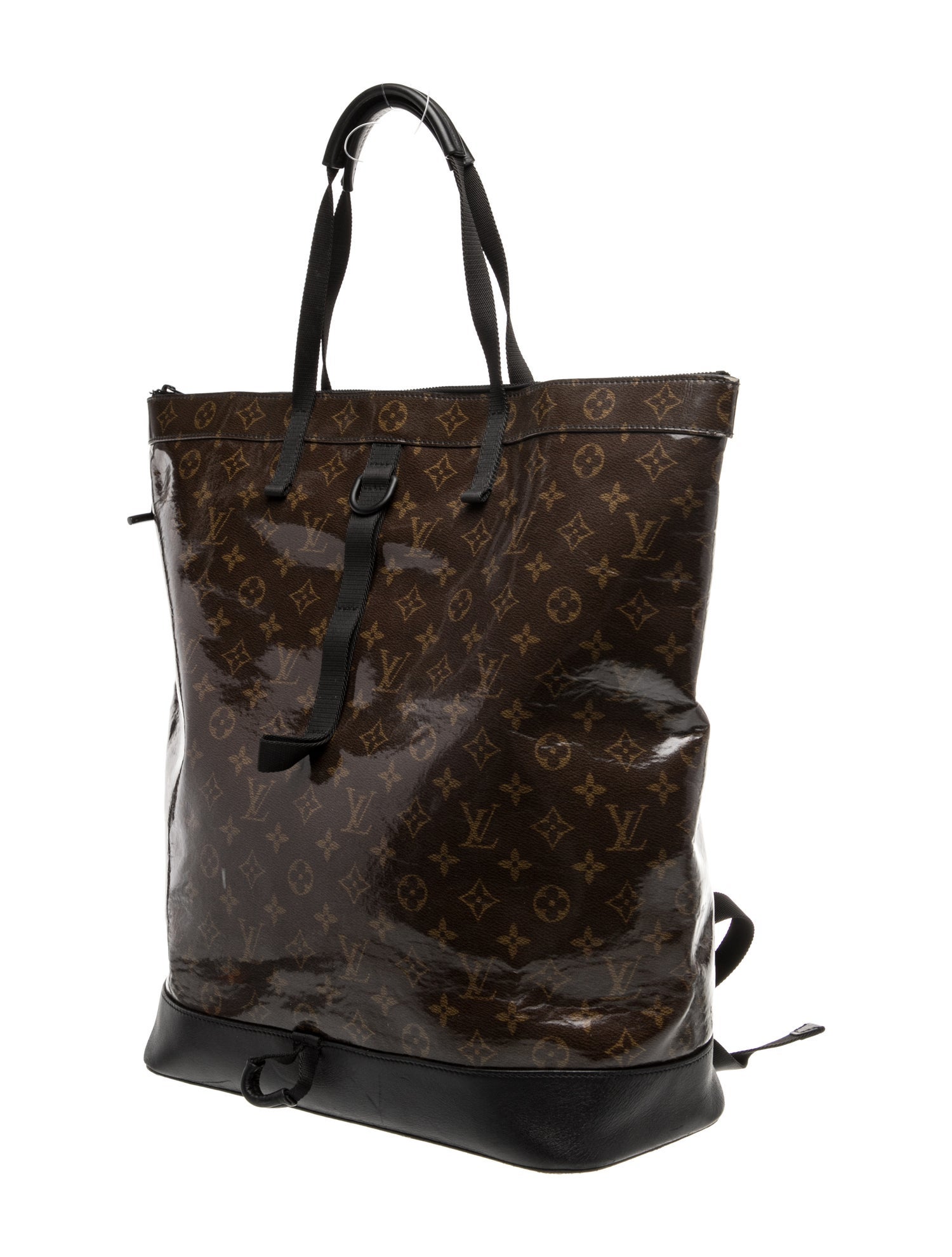 Louis Vuitton LV Monogram Monogram Glaze 2 Way Backpack