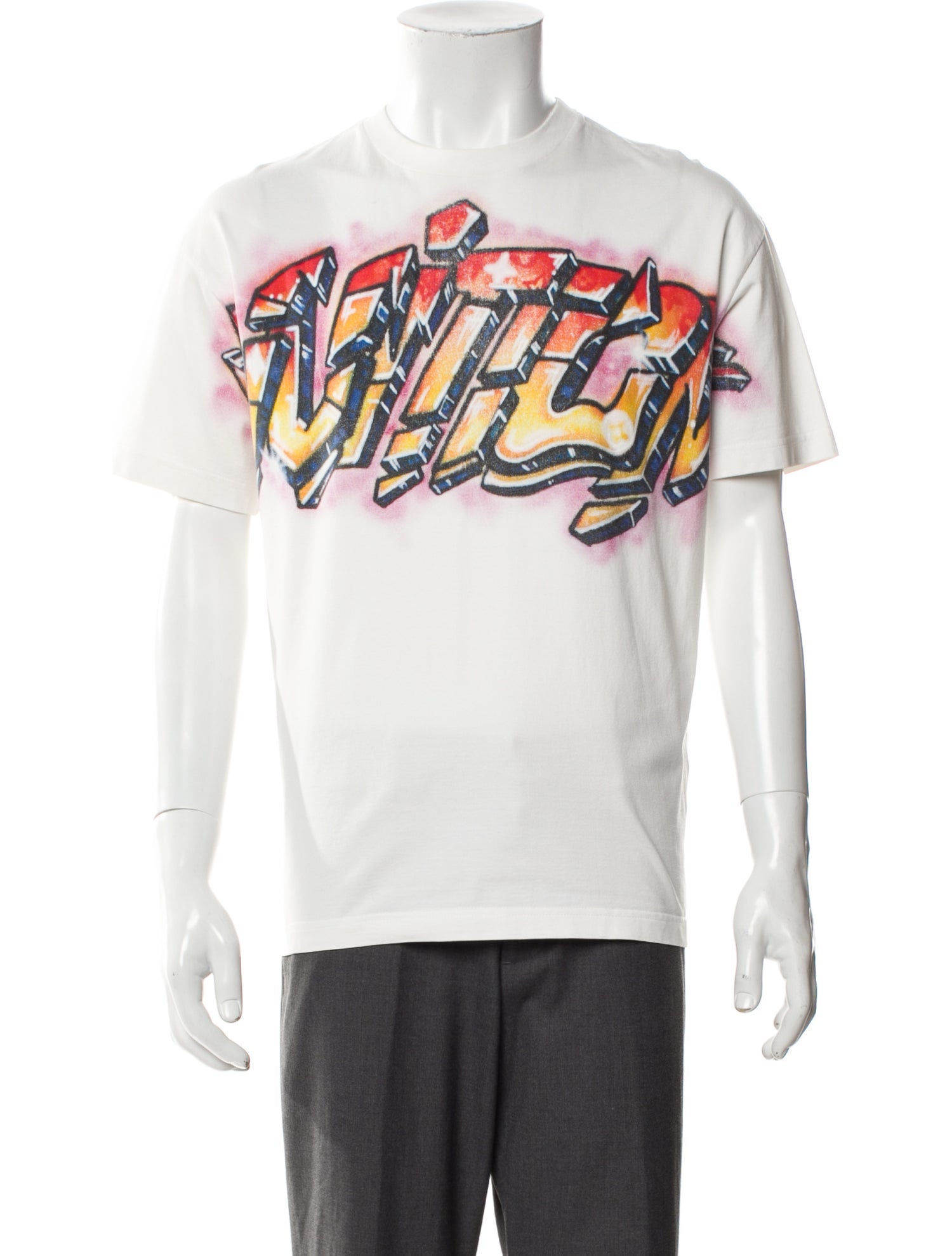 Louis Vuitton 2022 Graffiti T-Shirt