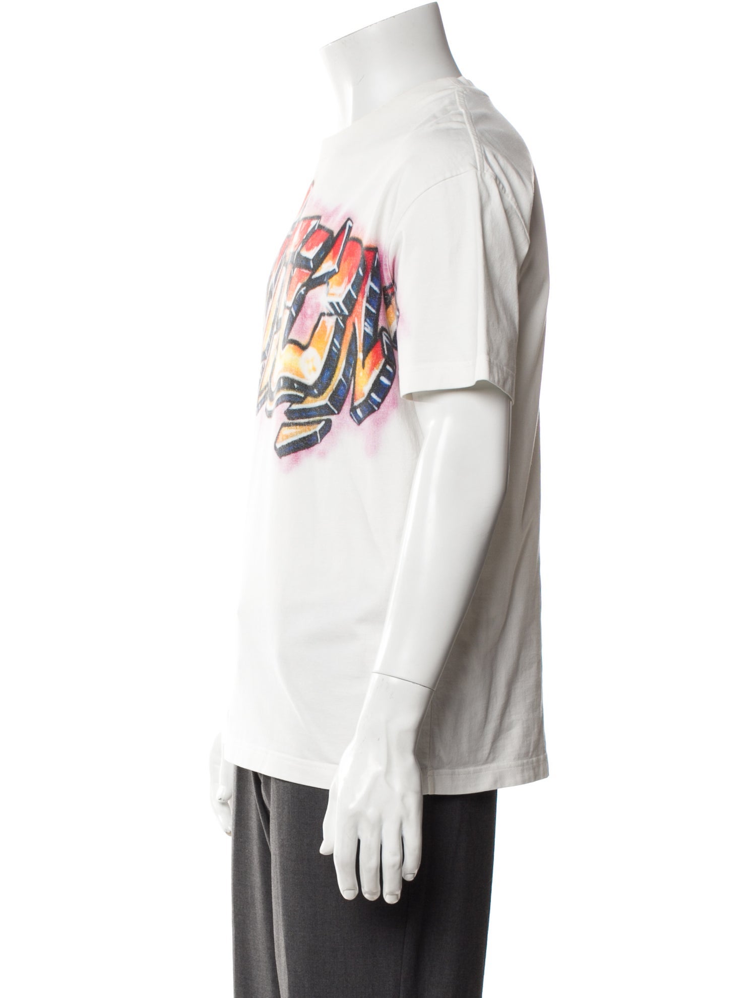 Louis Vuitton 2022 Graffiti T-Shirt