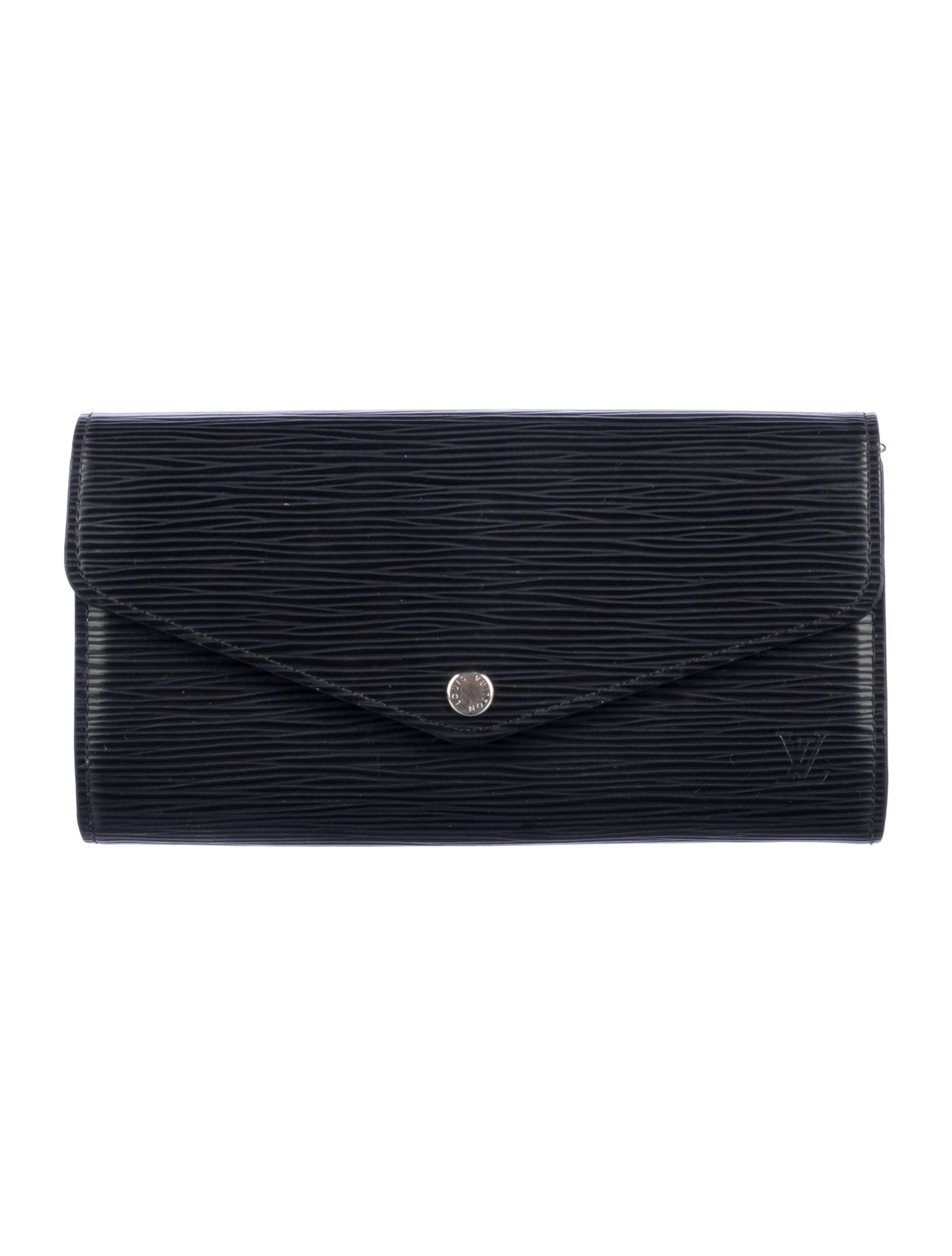 Louis Vuitton LV Monogram Epi Leather Sarah Wallet