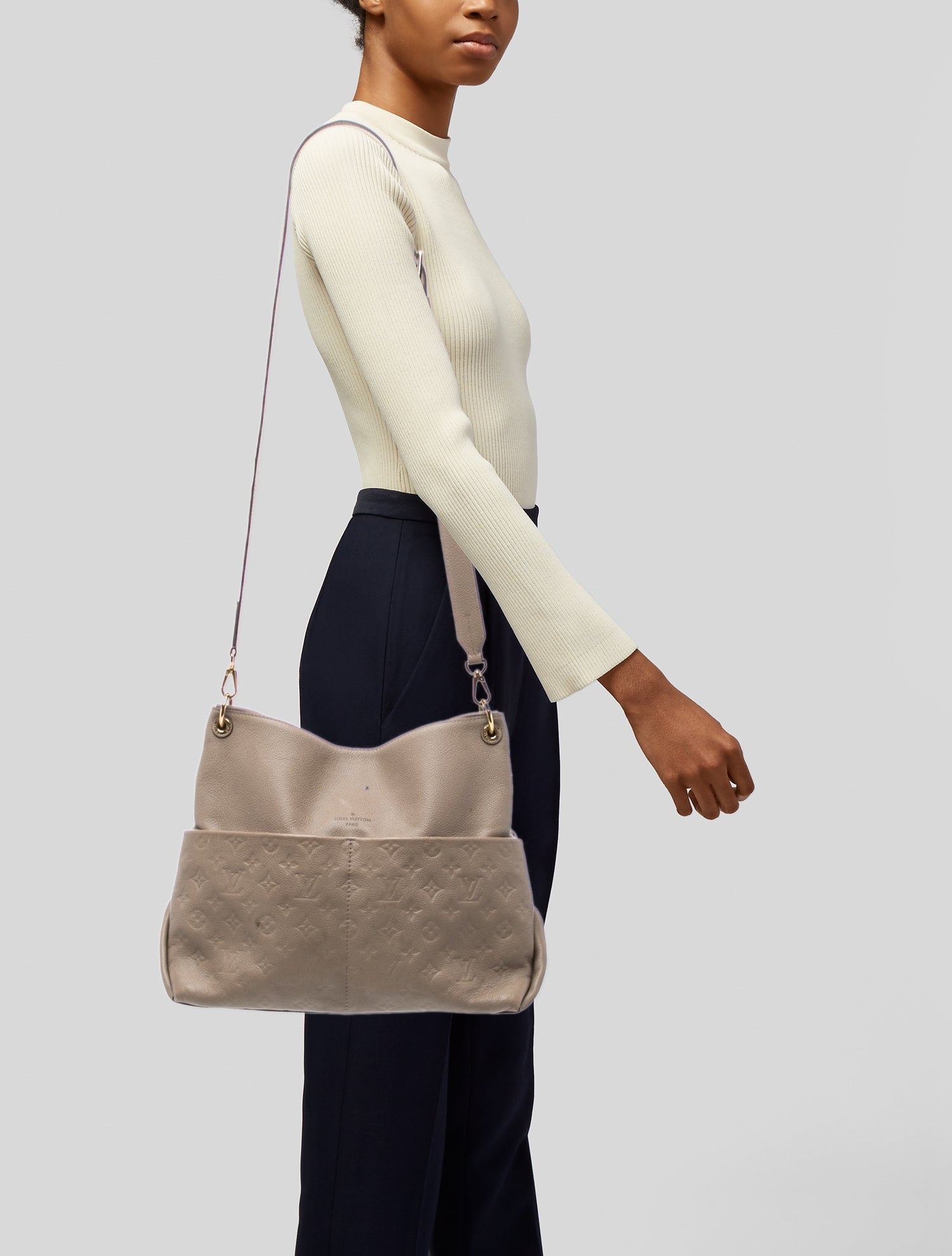 Louis Vuitton LV Monogram Maida Hobo