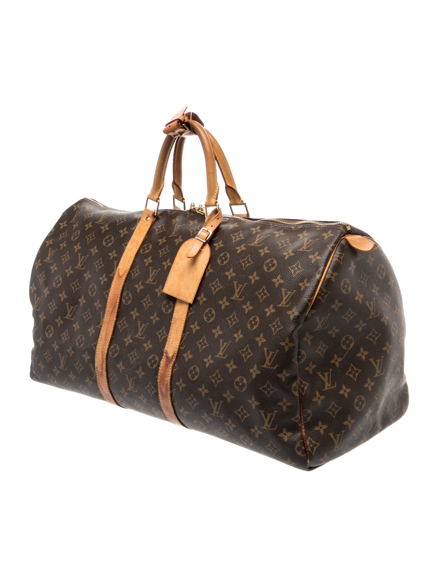 Louis Vuitton LV Monogram Keepall 60