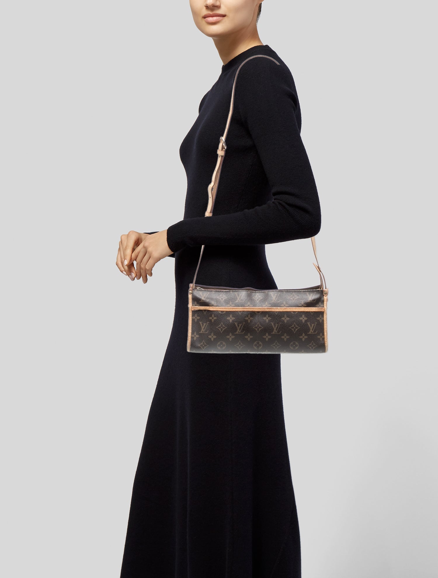 Louis Vuitton LV Monogram Popincourt Long
