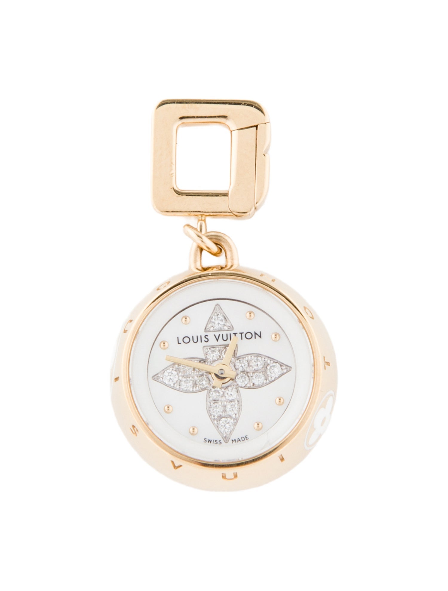 Louis Vuitton Tambour Bijou Charm Watch