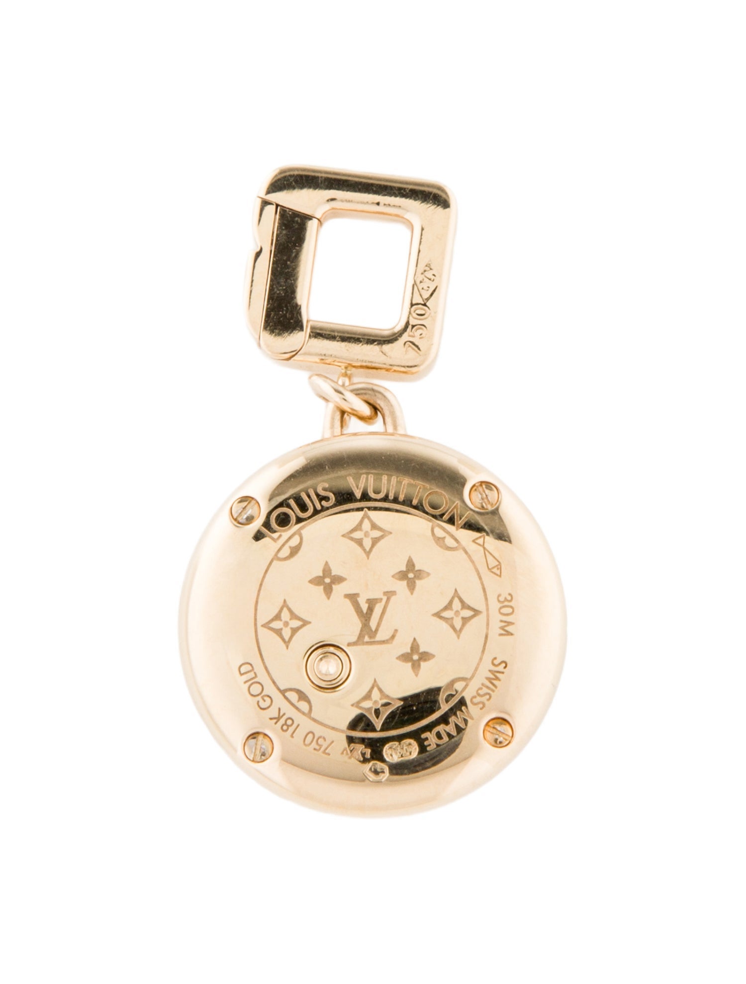 Louis Vuitton Tambour Bijou Charm Watch