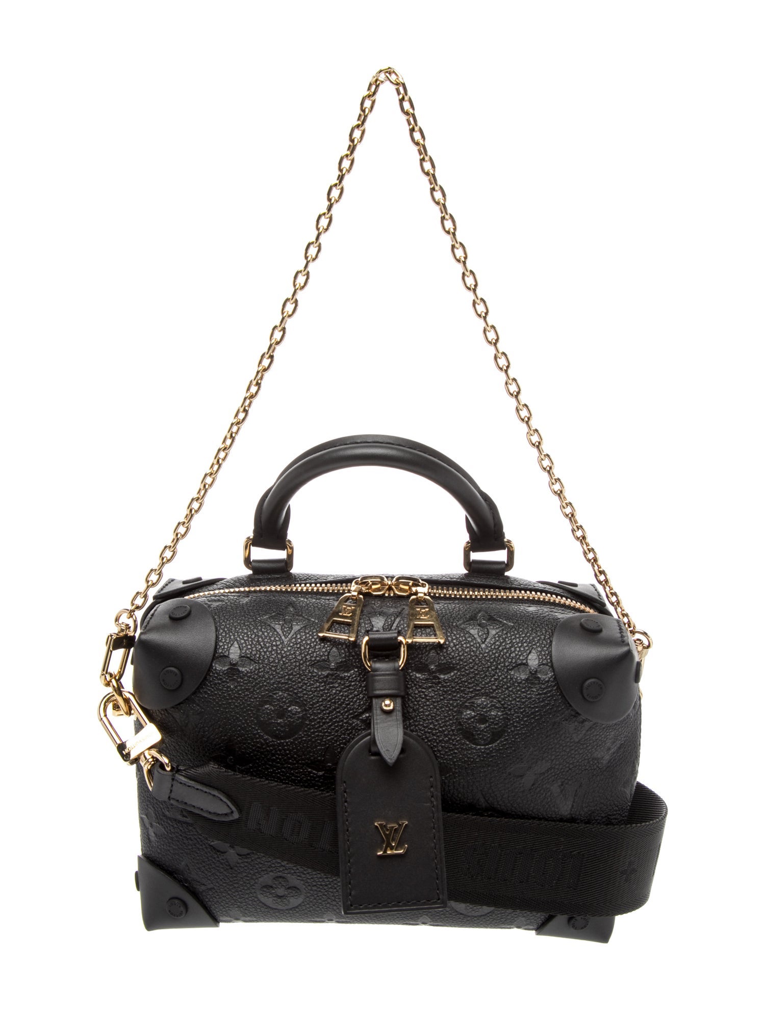 Louis Vuitton Monogram Petite Malle Souple w/ Tags