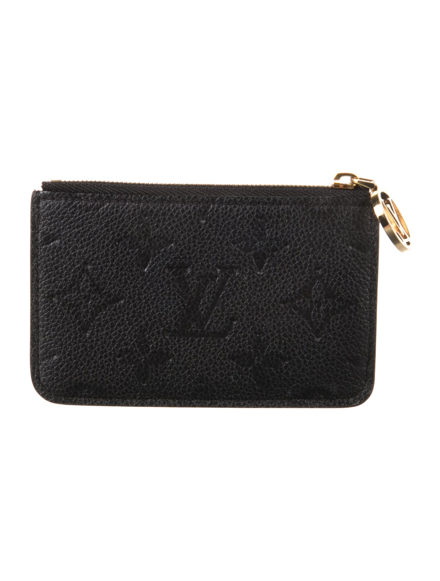 Louis Vuitton LV Monogram Empreinte Leather Wallet