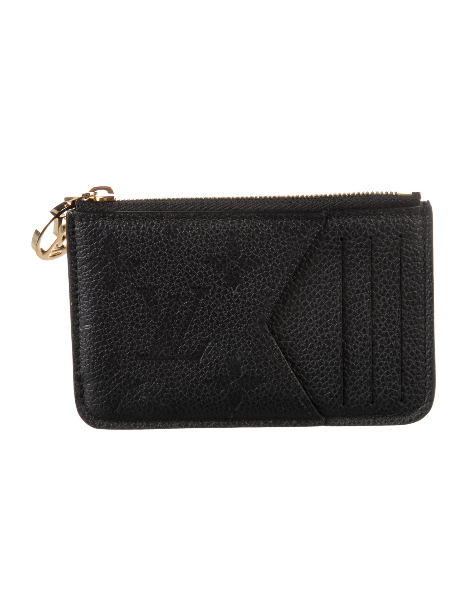 Louis Vuitton LV Monogram Empreinte Leather Wallet