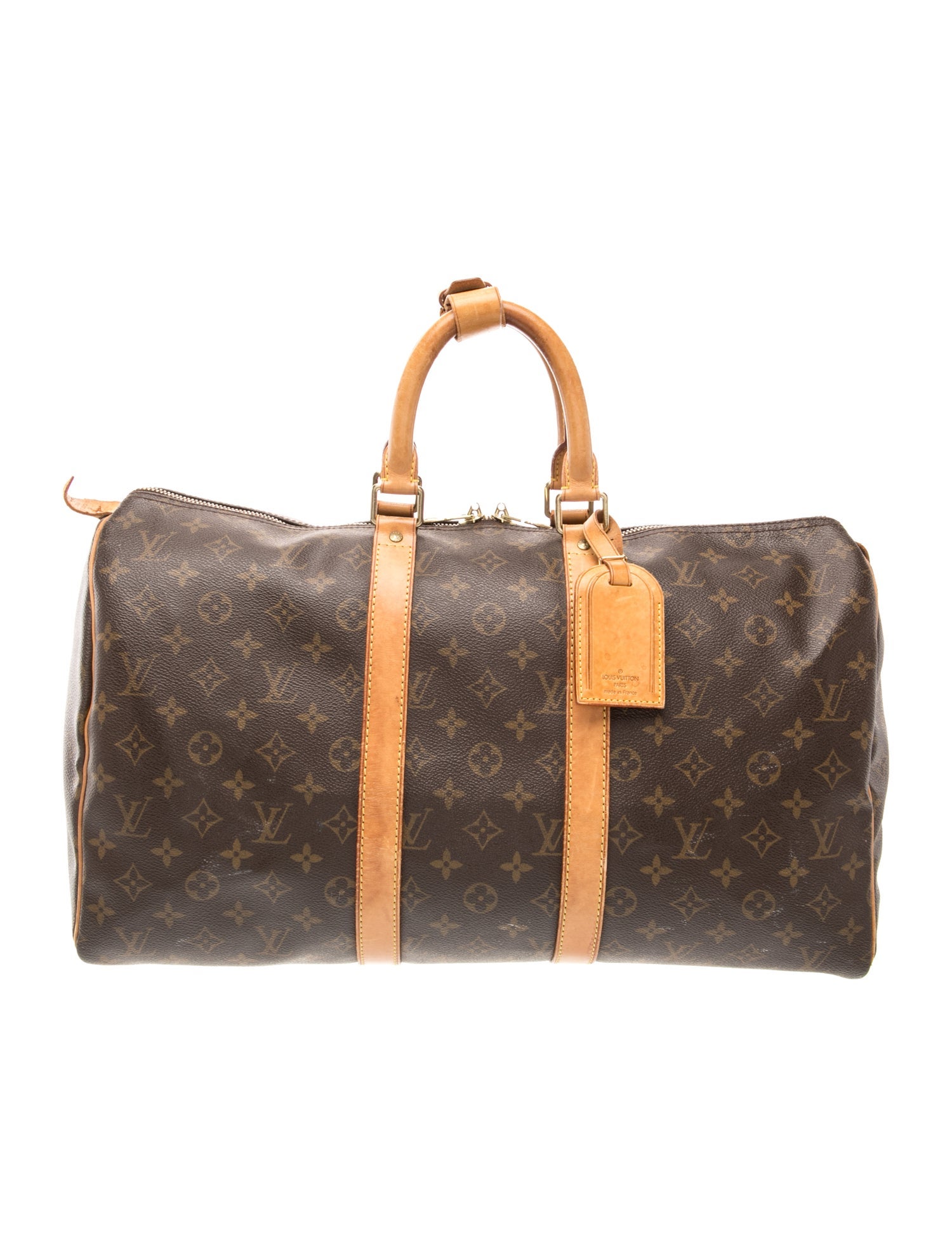 Louis Vuitton LV Monogram Keepall 50