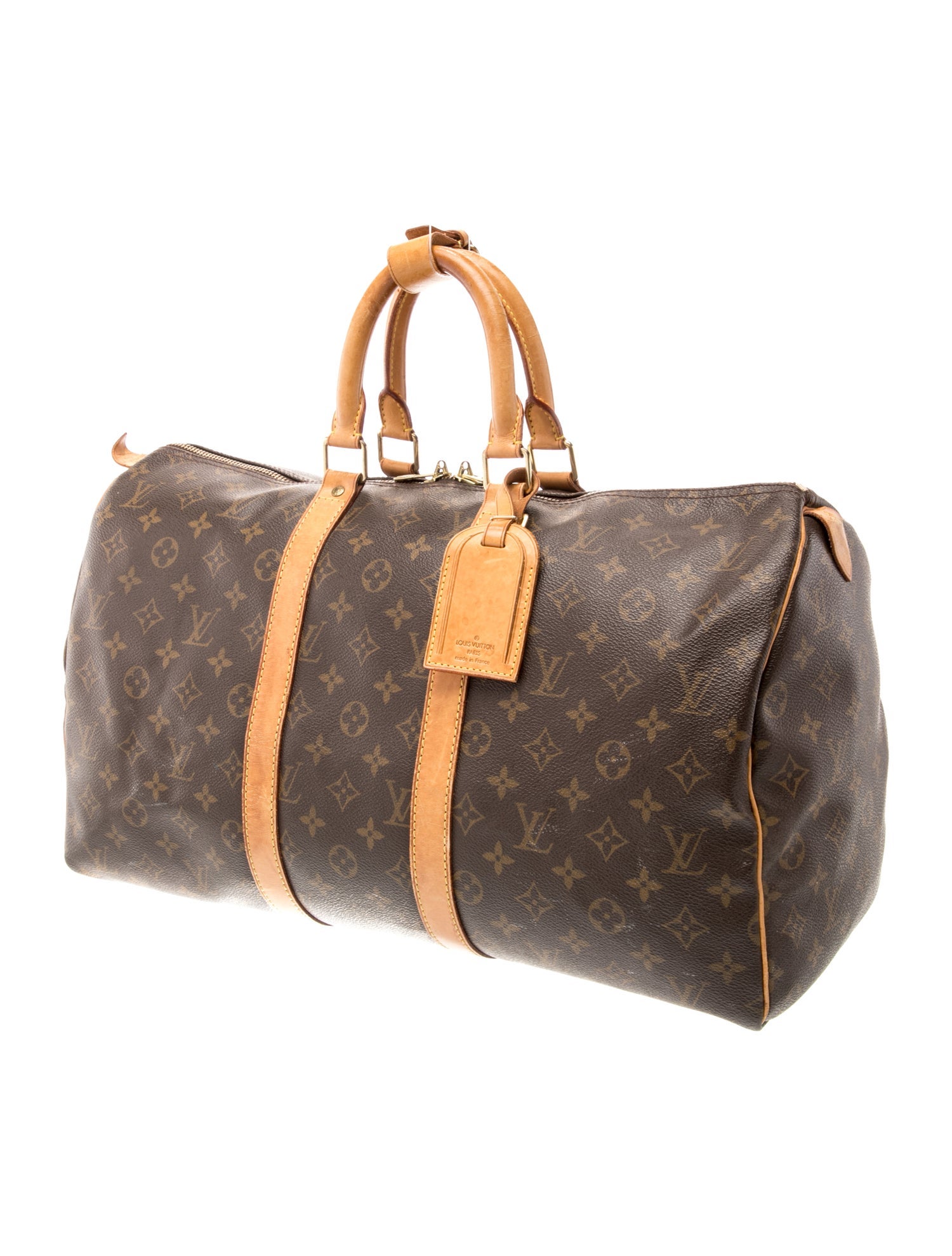Louis Vuitton LV Monogram Keepall 50