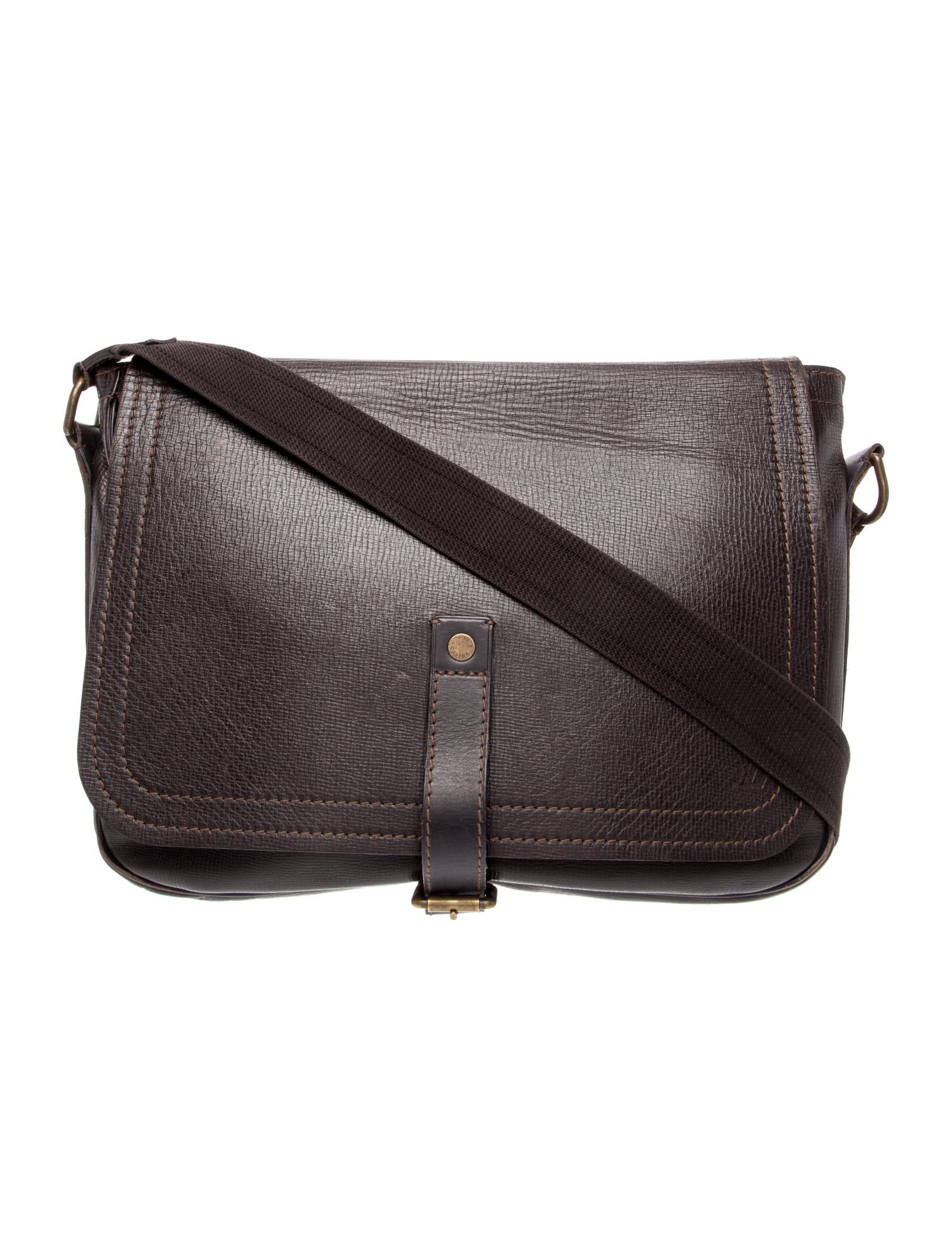 Louis Vuitton Taiga Leather Utah Omaha Messenger Bag