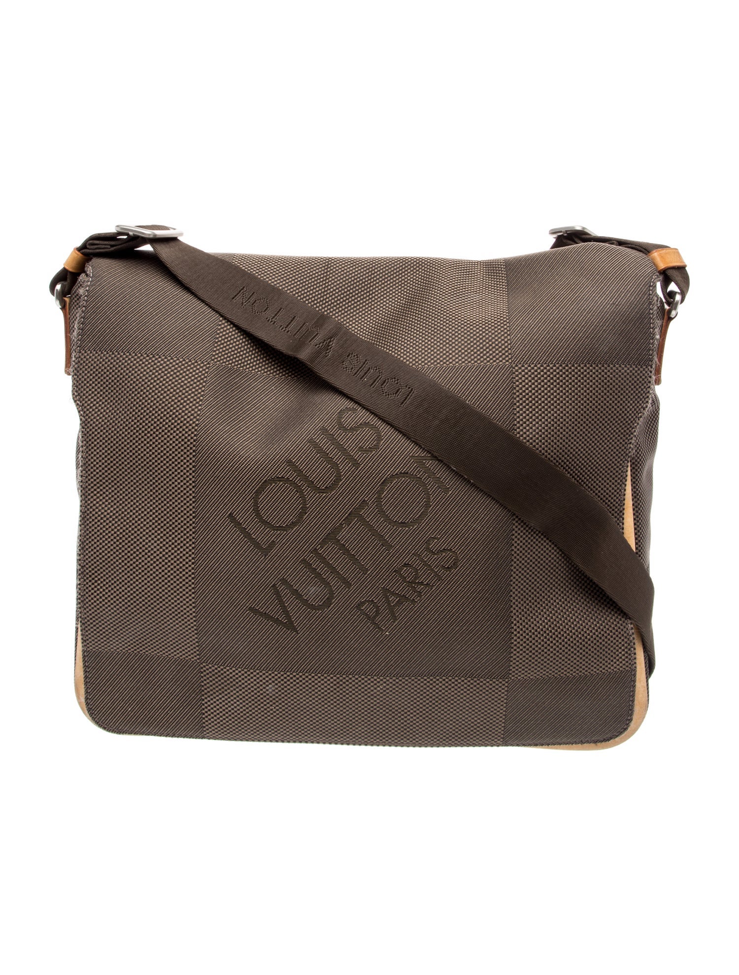 Louis Vuitton Canvas Messenger Bag