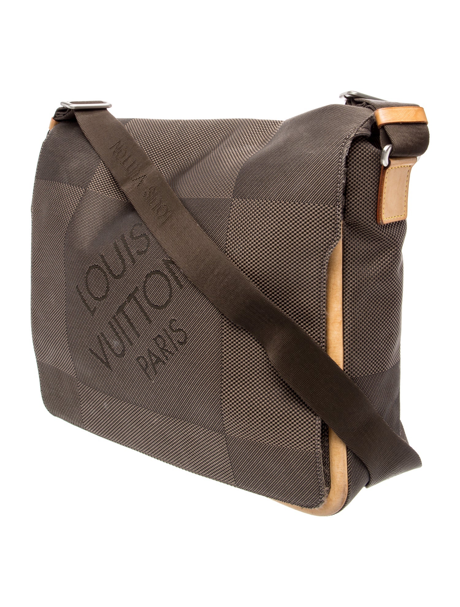 Louis Vuitton Canvas Messenger Bag