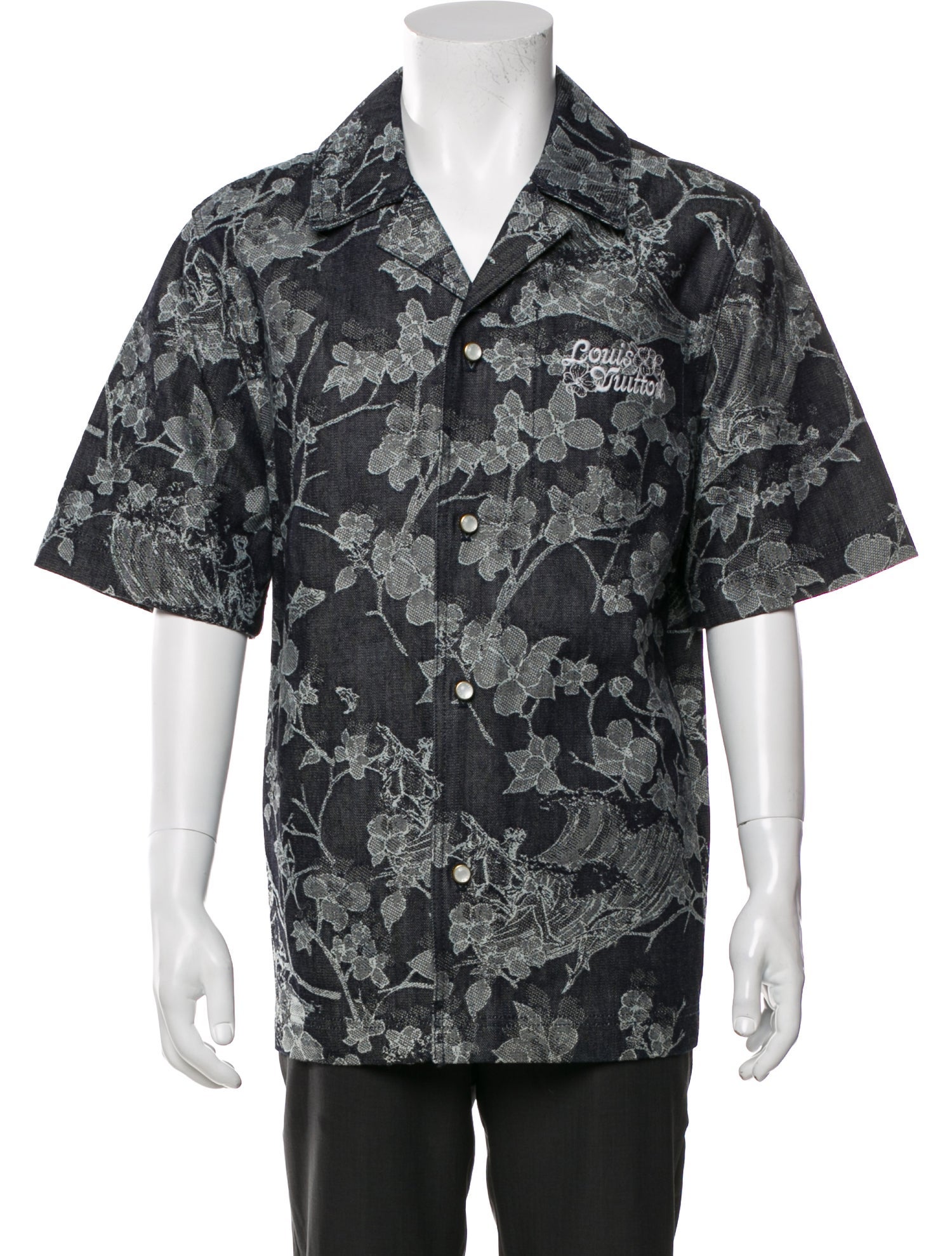 Louis Vuitton 2024 LV Monogram Shirt