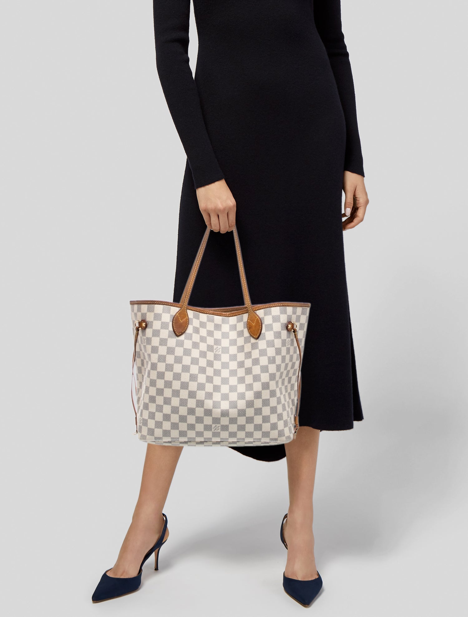 Louis Vuitton Damier Azur Neverfull MM