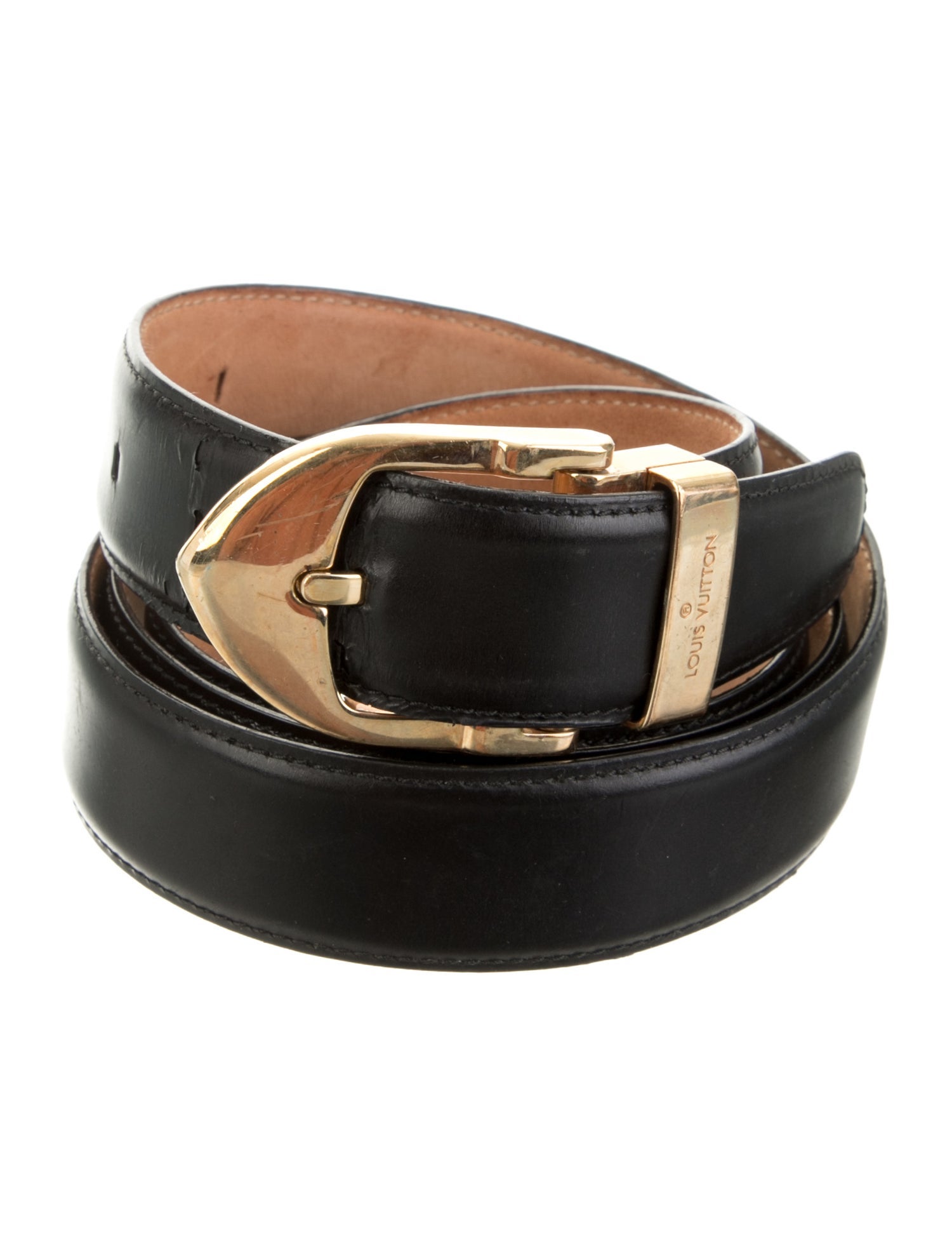 Louis Vuitton Vintage 2000 Waist Belt