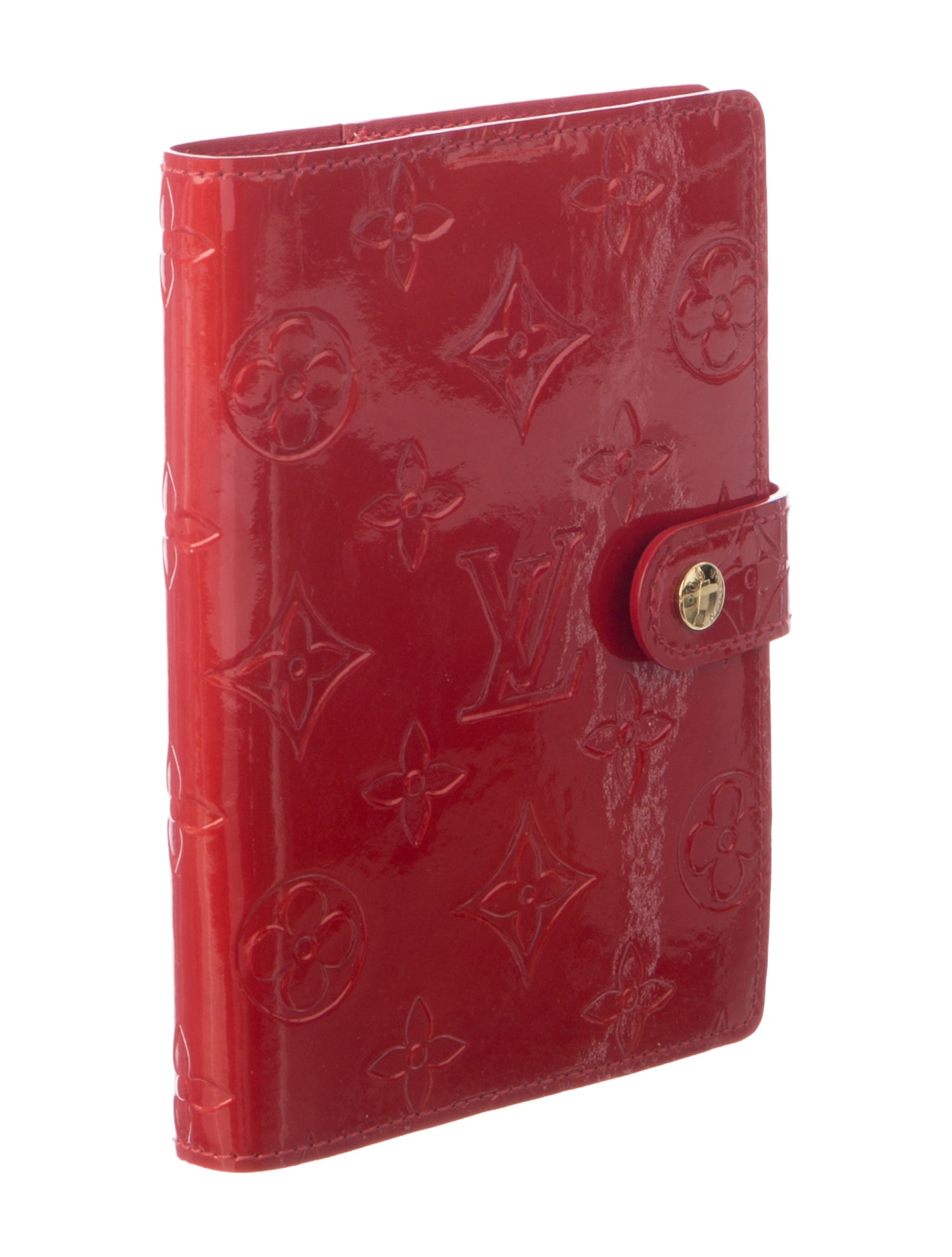 Louis Vuitton Vernis Small Ring Agenda Cover