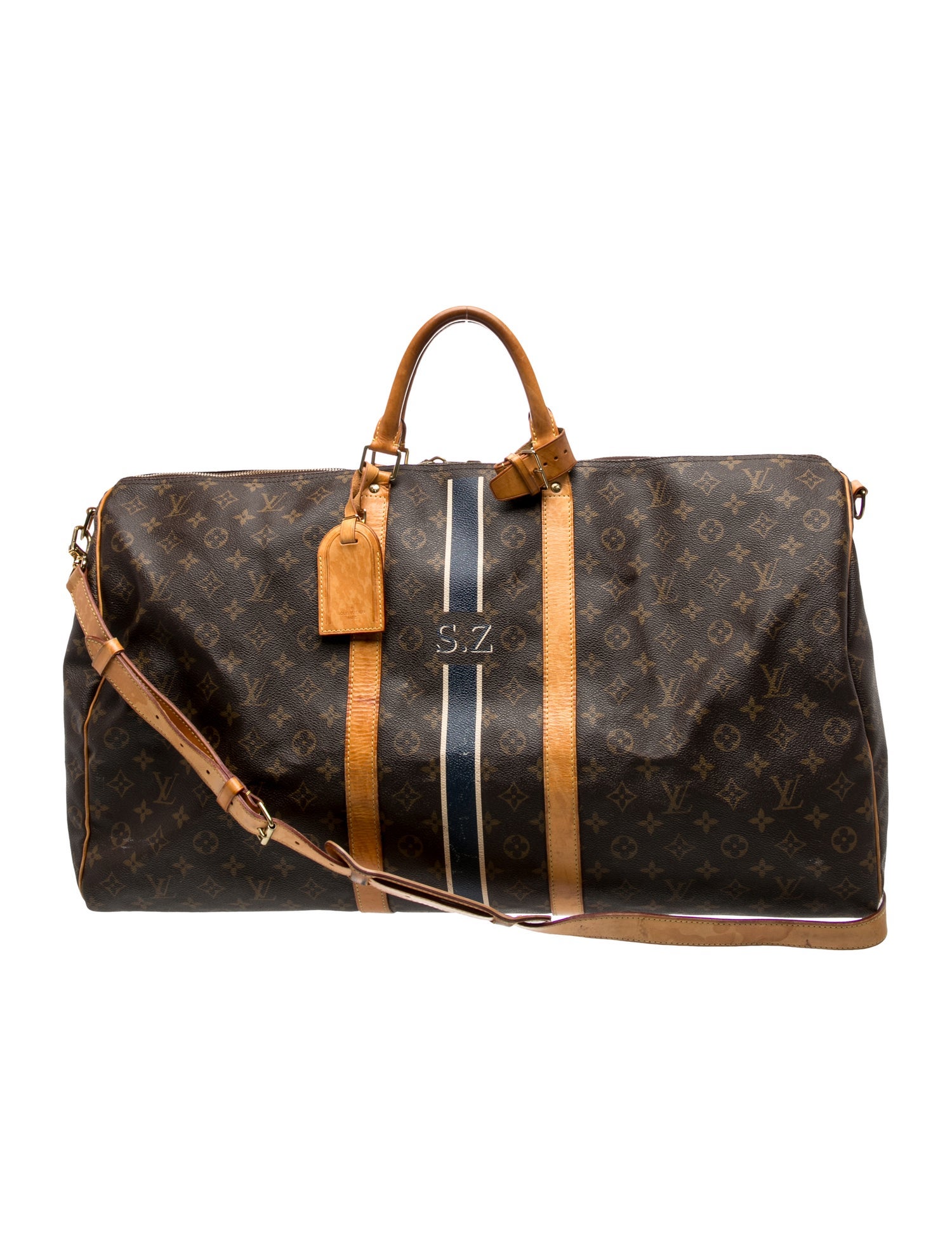 Louis Vuitton LV Monogram Keepall Bandouliere 60