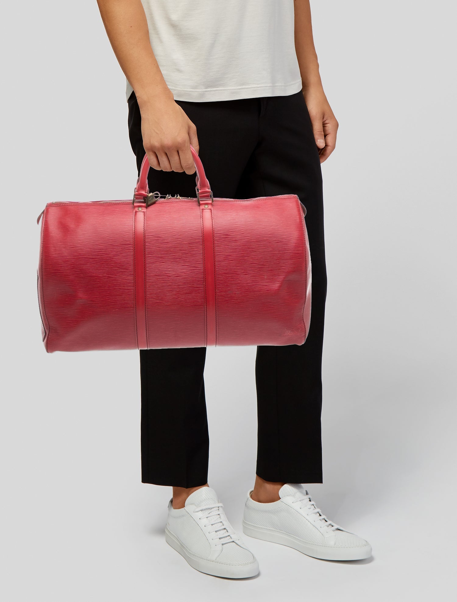 Louis Vuitton Epi Leather Weekender Bag