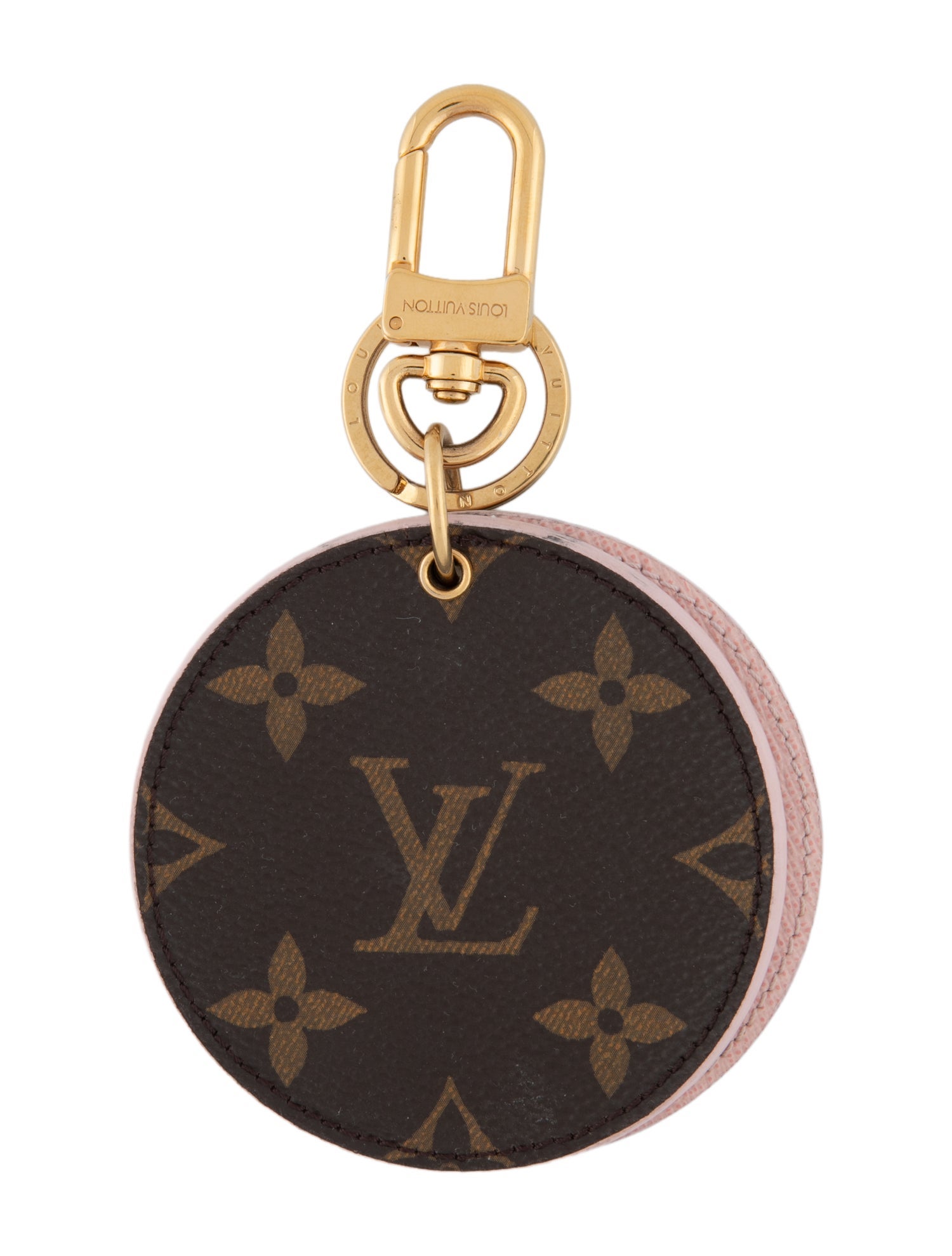 Louis Vuitton LV Mirror Bag Charm Key Holder