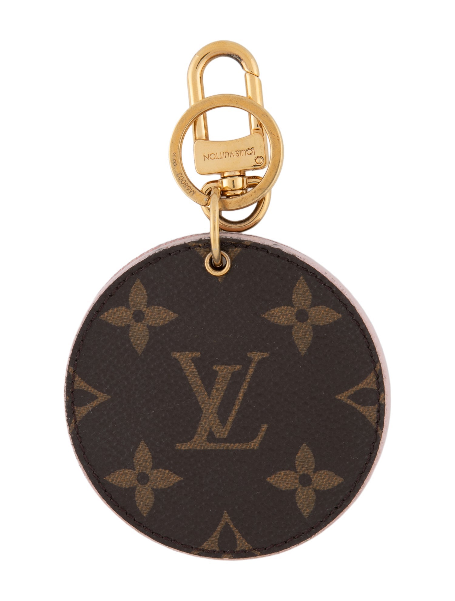 Louis Vuitton LV Mirror Bag Charm Key Holder