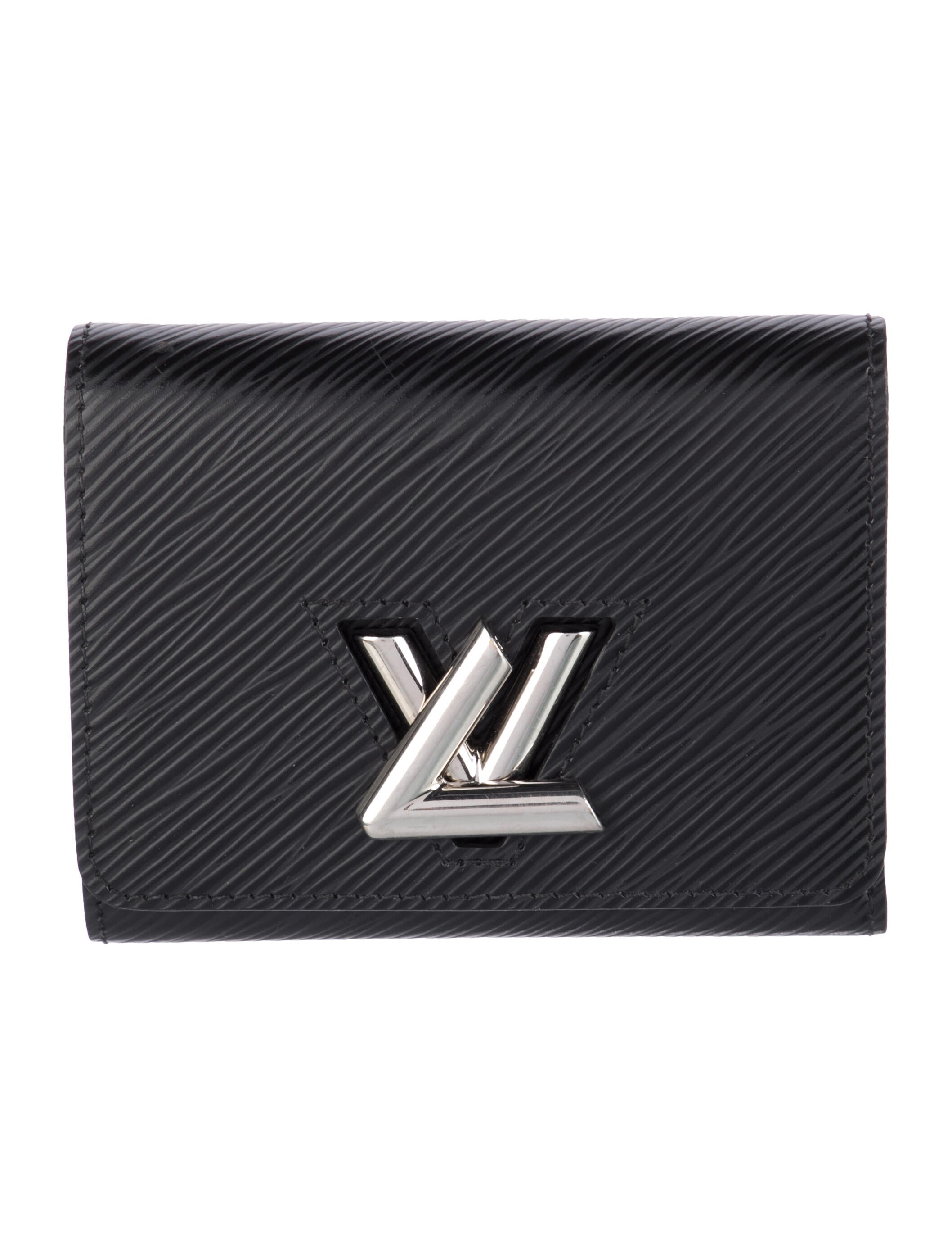 Louis Vuitton 2020 Epi Leather Twist Wallet
