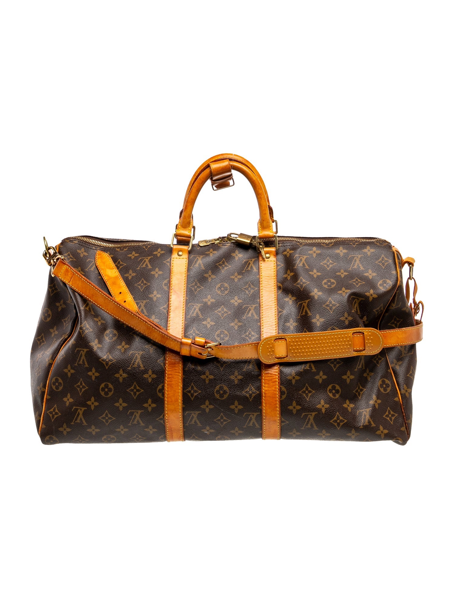 Louis Vuitton LV Monogram Keepall Bandouliere 50
