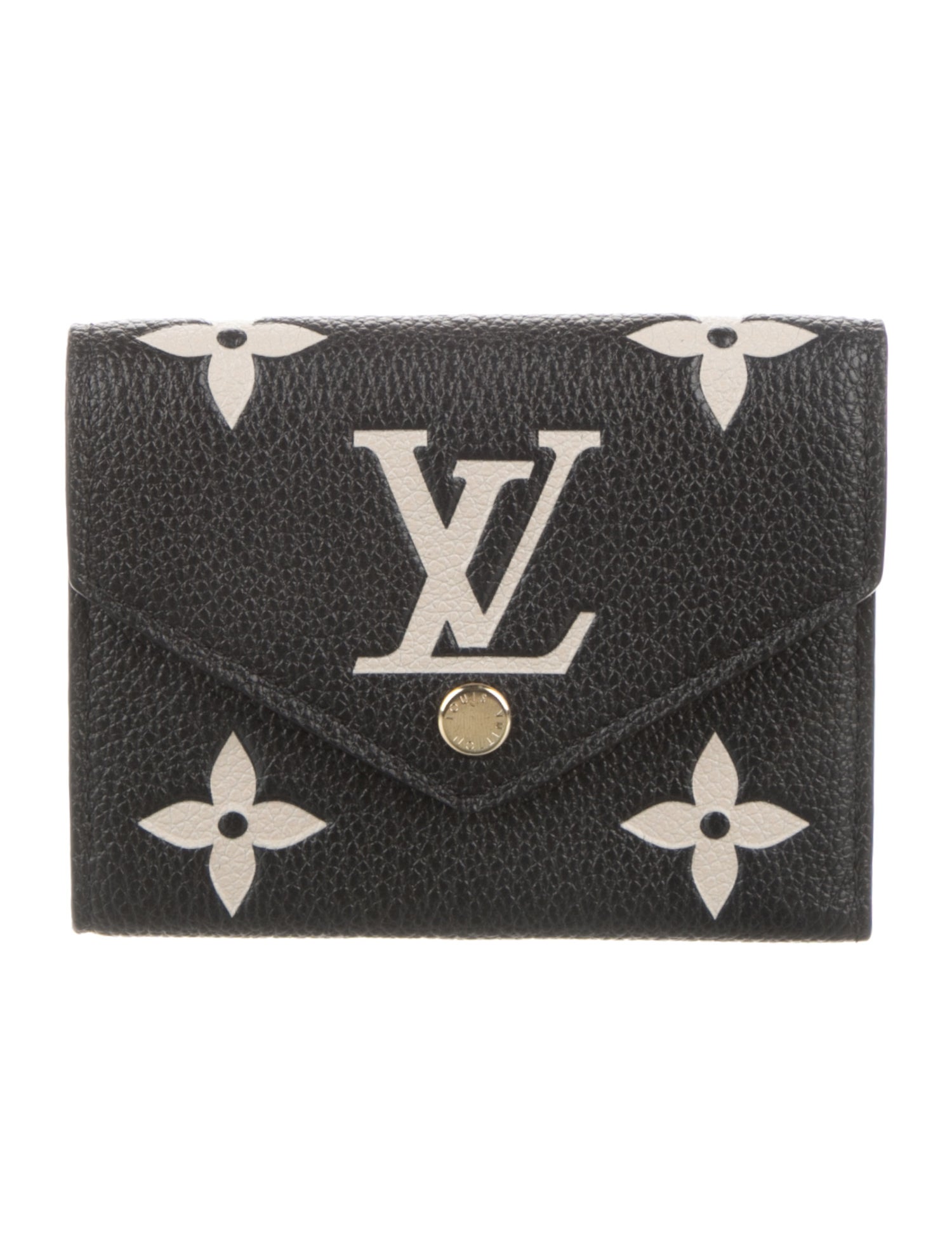 Louis Vuitton Empreinte Leather Victorine Wallet