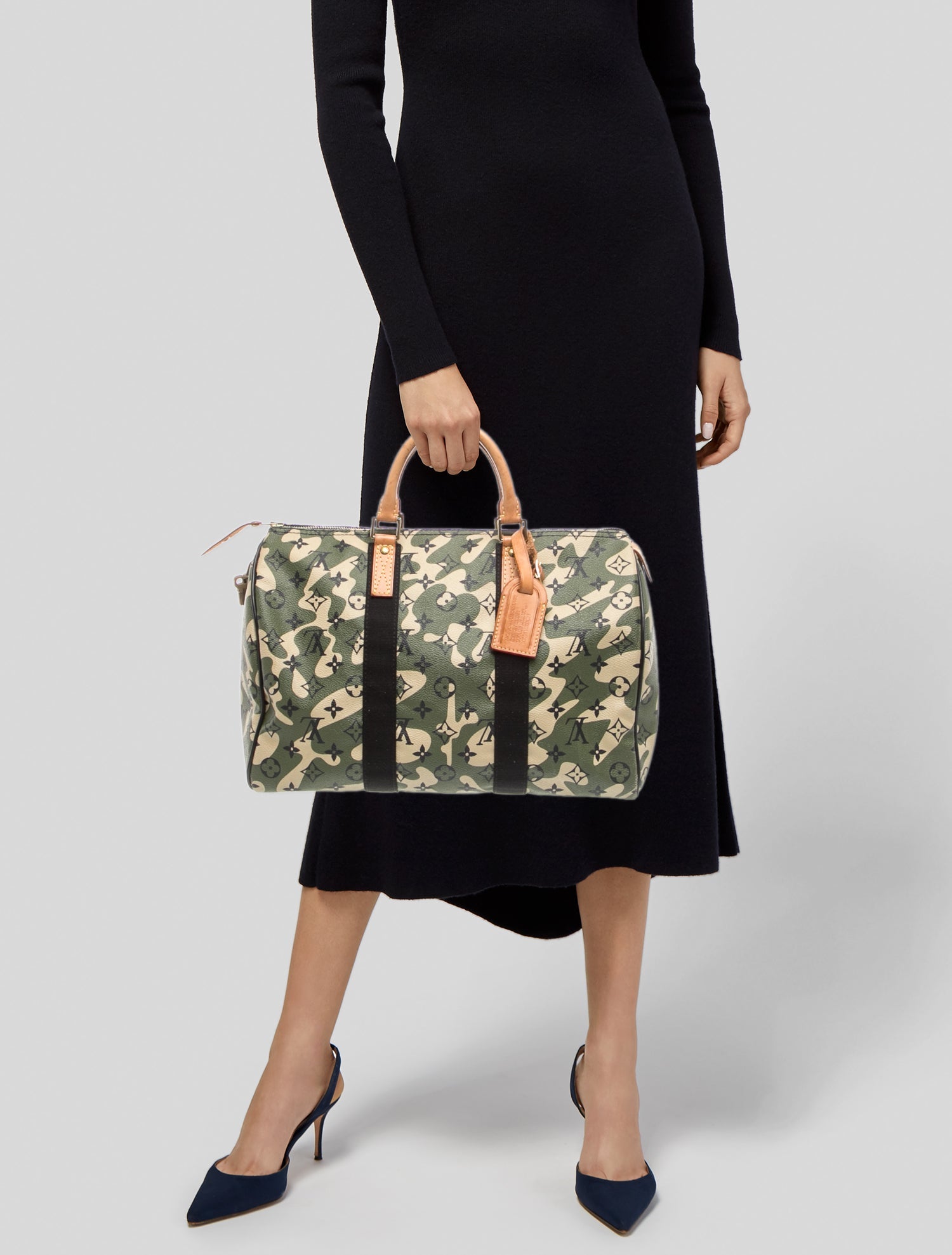 Louis Vuitton LV Monogramouflage Speedy 35