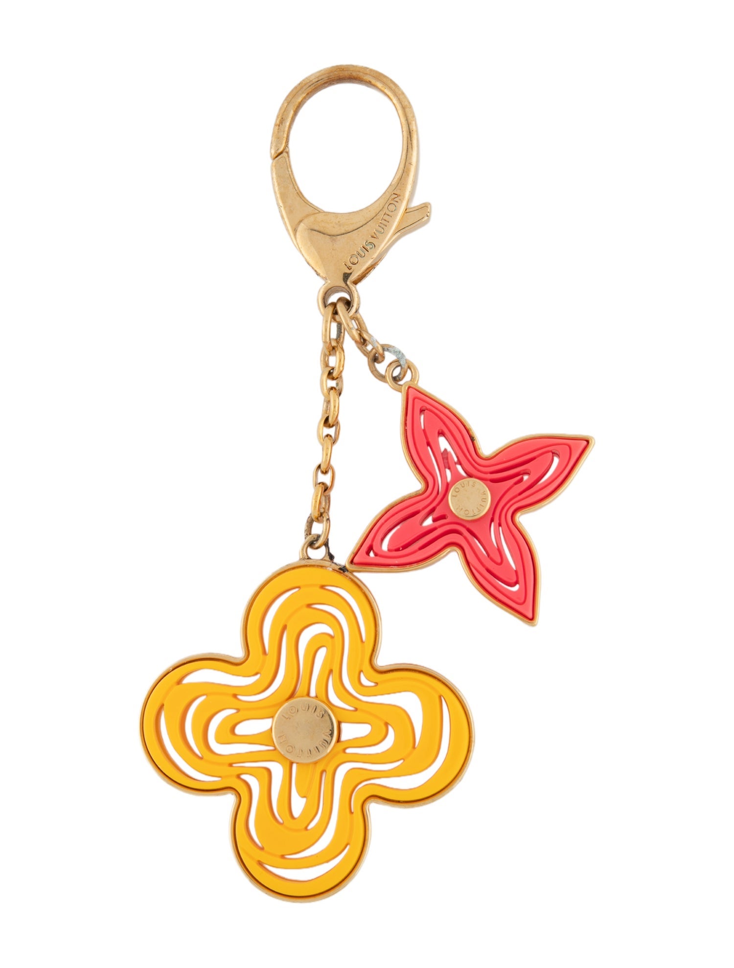 Louis Vuitton Passion Resin Naif Key Holder & Bag Charm