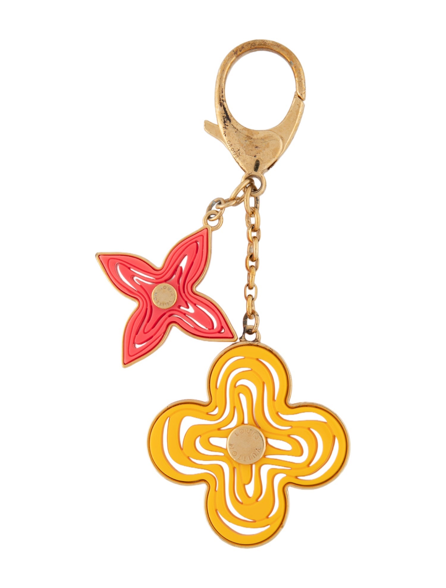 Louis Vuitton Passion Resin Naif Key Holder & Bag Charm