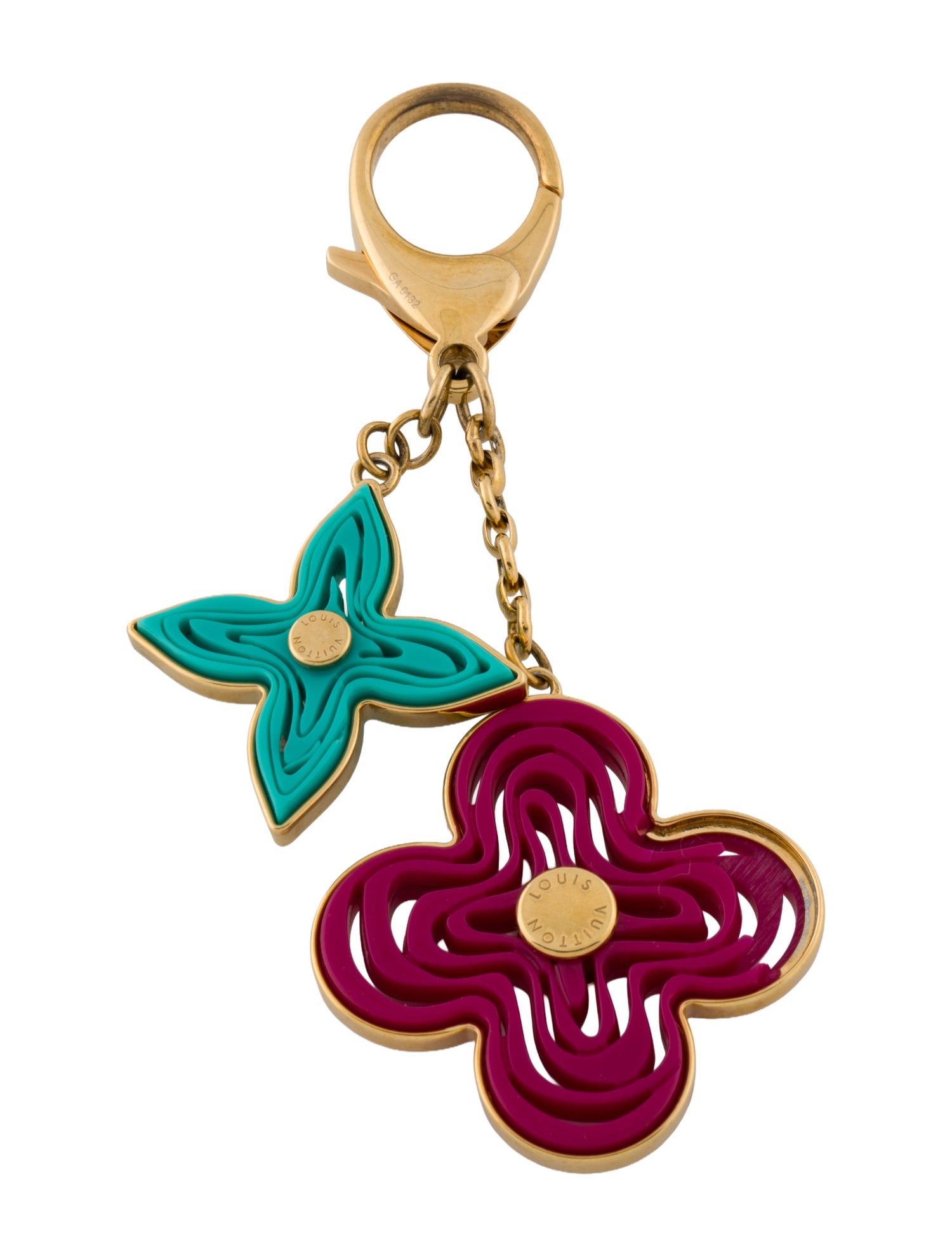 Louis Vuitton Naif Bag Charm and Key Holder