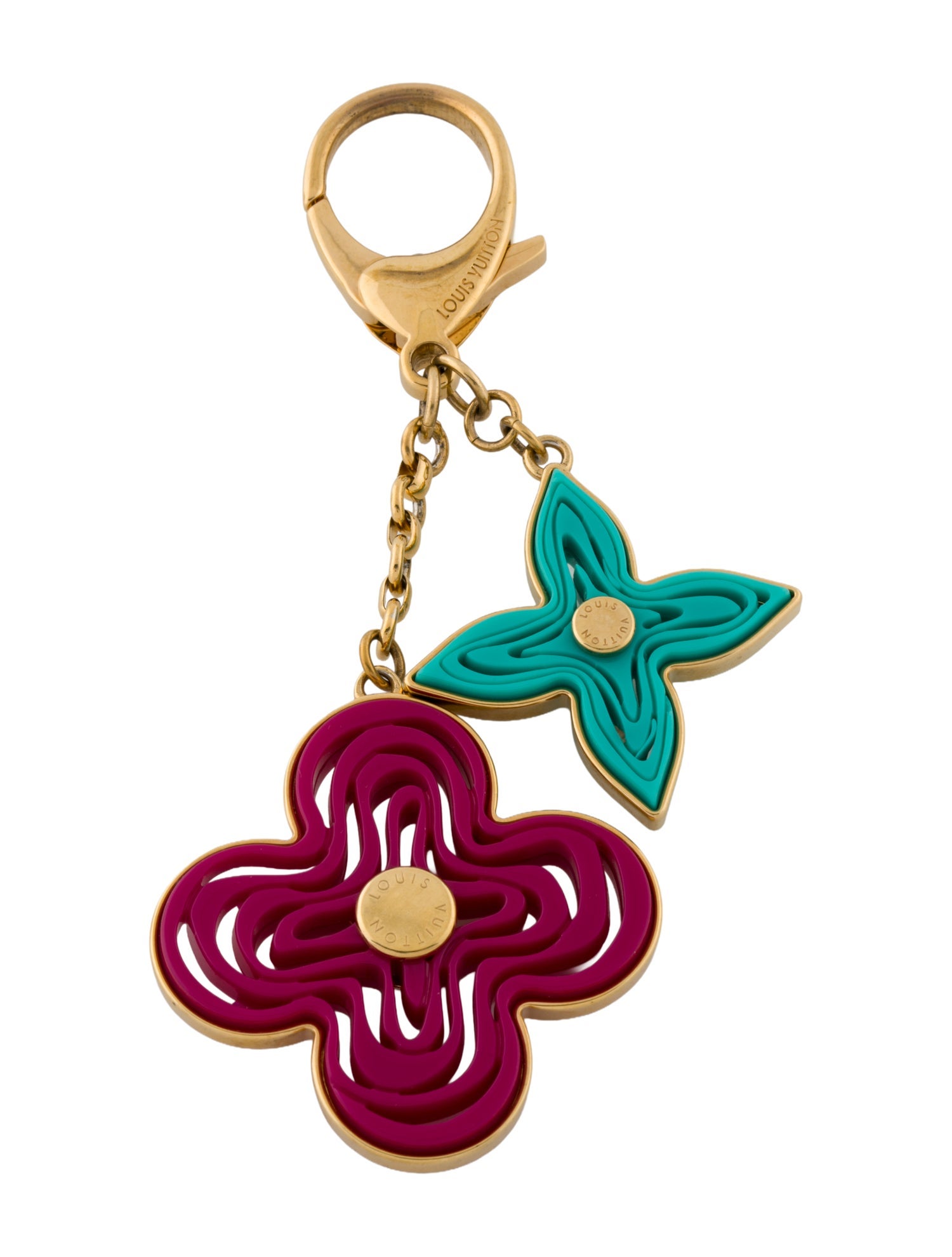 Louis Vuitton Naif Bag Charm and Key Holder