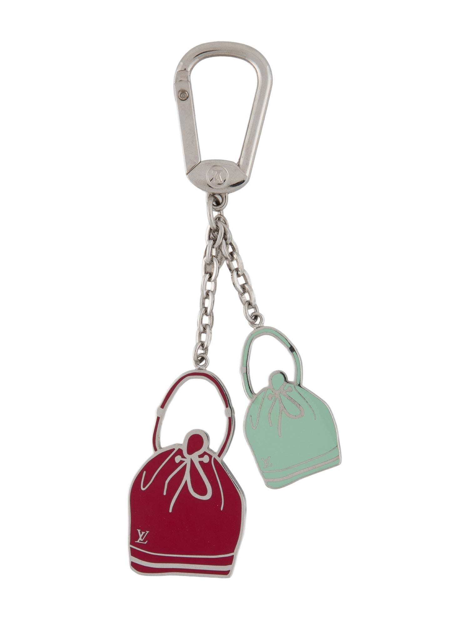 Louis Vuitton LV Noé Bag Charm