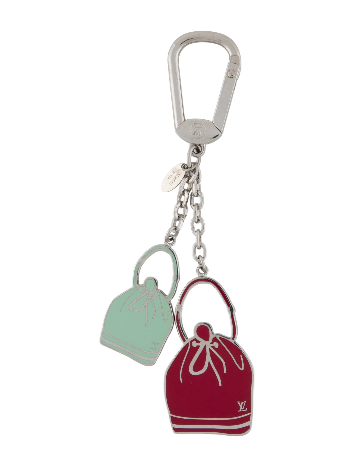 Louis Vuitton LV Noé Bag Charm