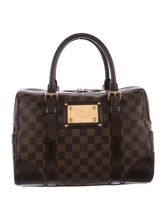 Louis Vuitton Damier Ebene Berkeley Bag