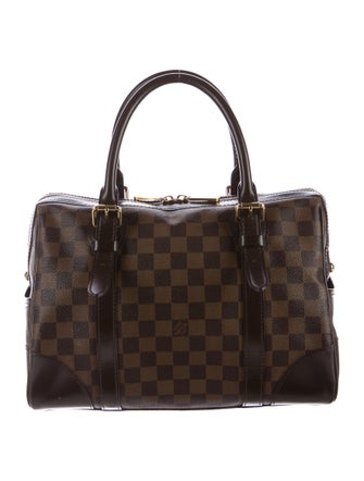 Louis Vuitton Damier Ebene Berkeley Bag