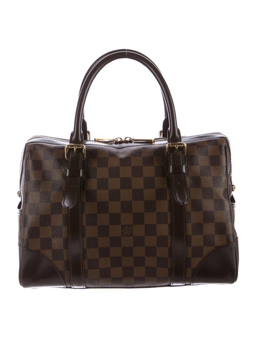 Louis Vuitton Damier Ebene Berkeley Bag
