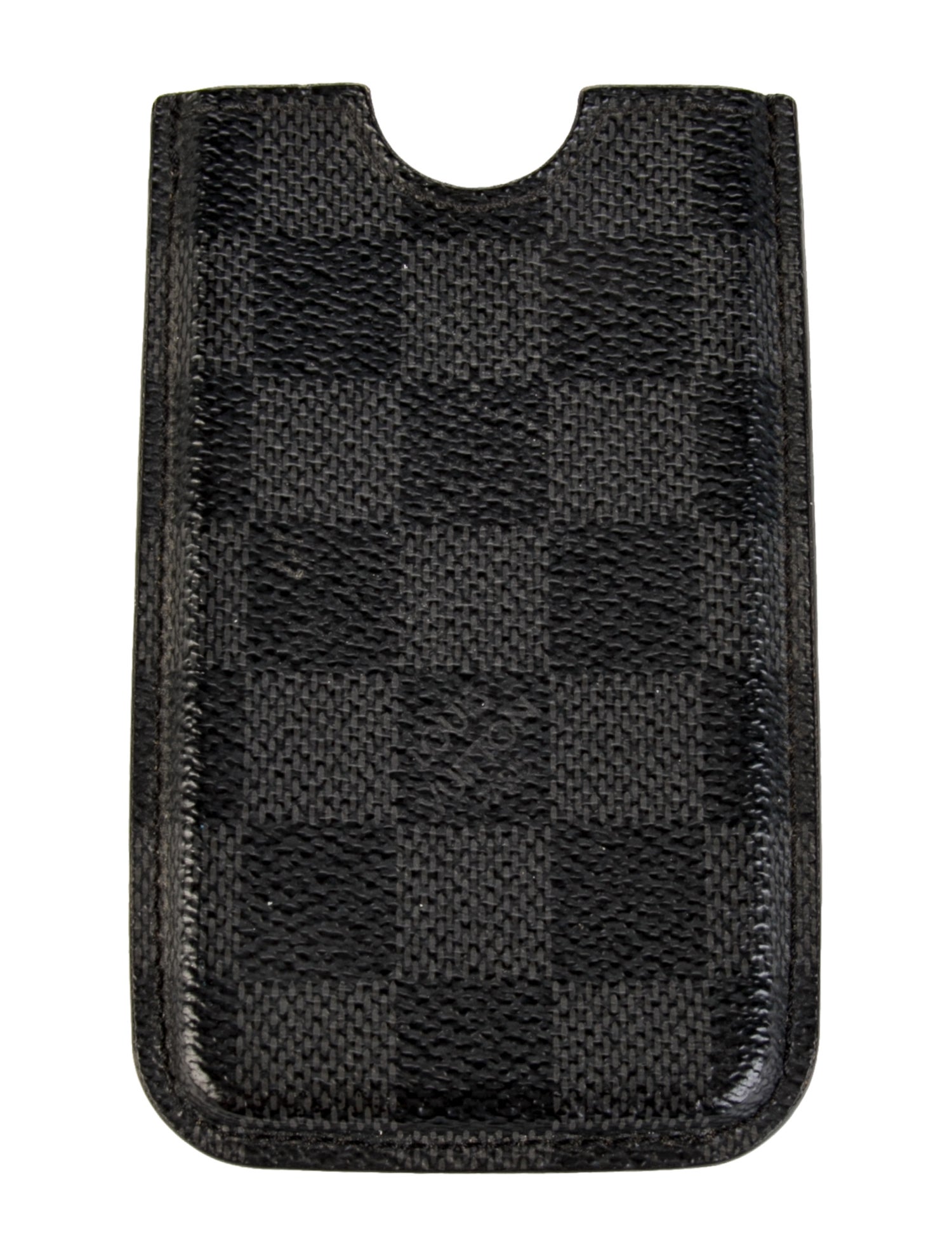Louis Vuitton Damier Graphite iPhone 4 Case