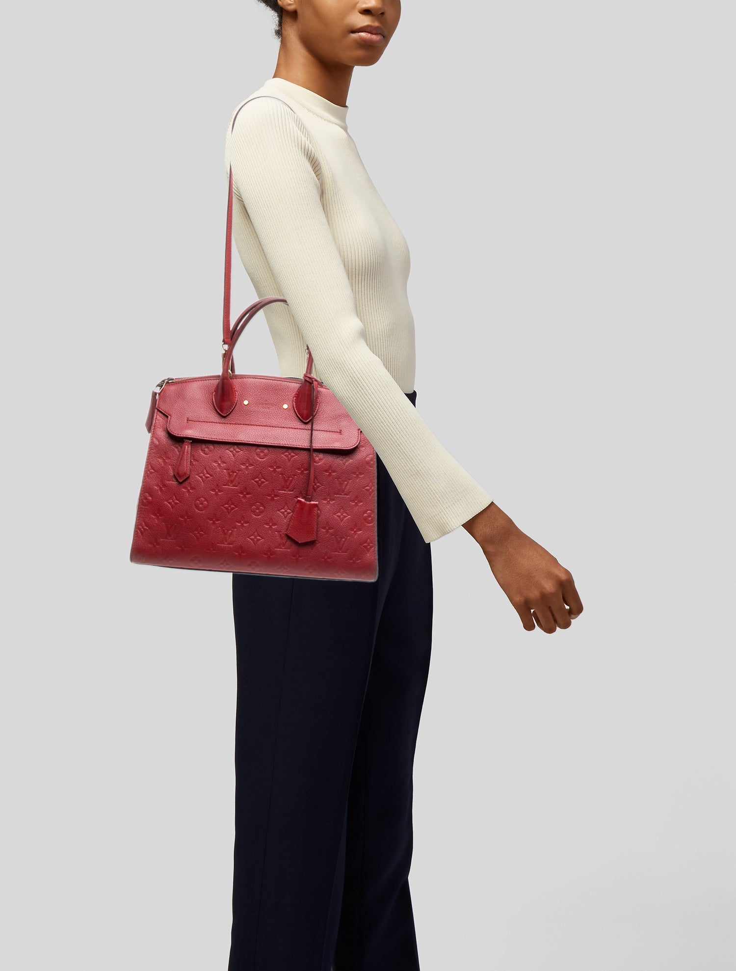 Louis Vuitton LV Monogram Pont Neuf GM