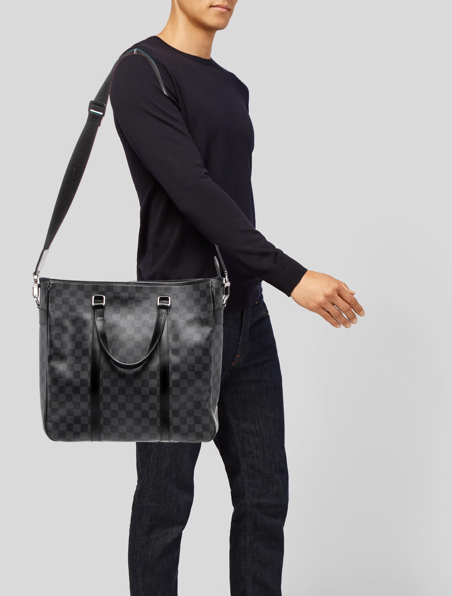 Louis Vuitton Damier Graphite Tote