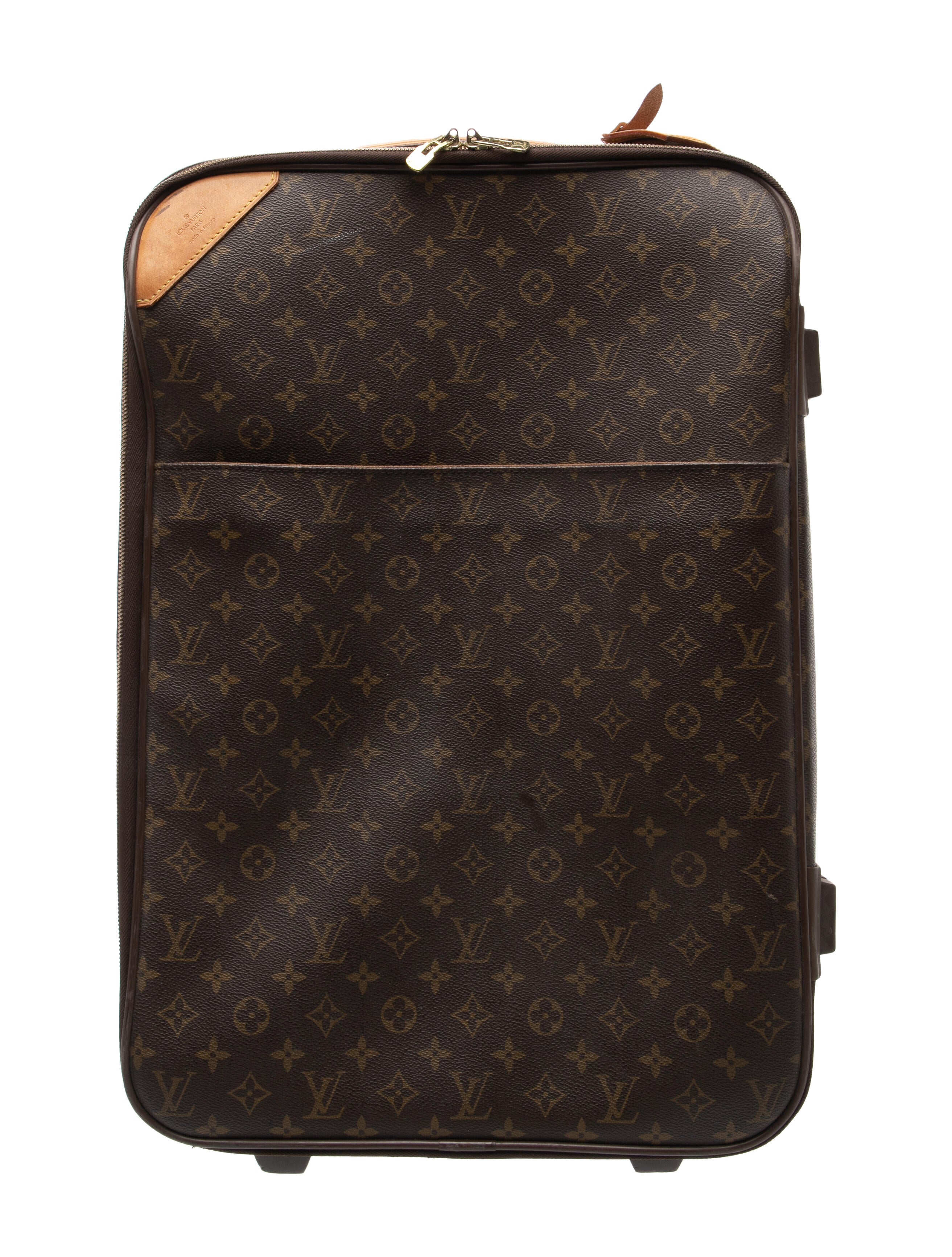LV ルイ・ヴィトン Louis Vuitton LV Monogram Pégase 50 - Brown Luggage and Travel