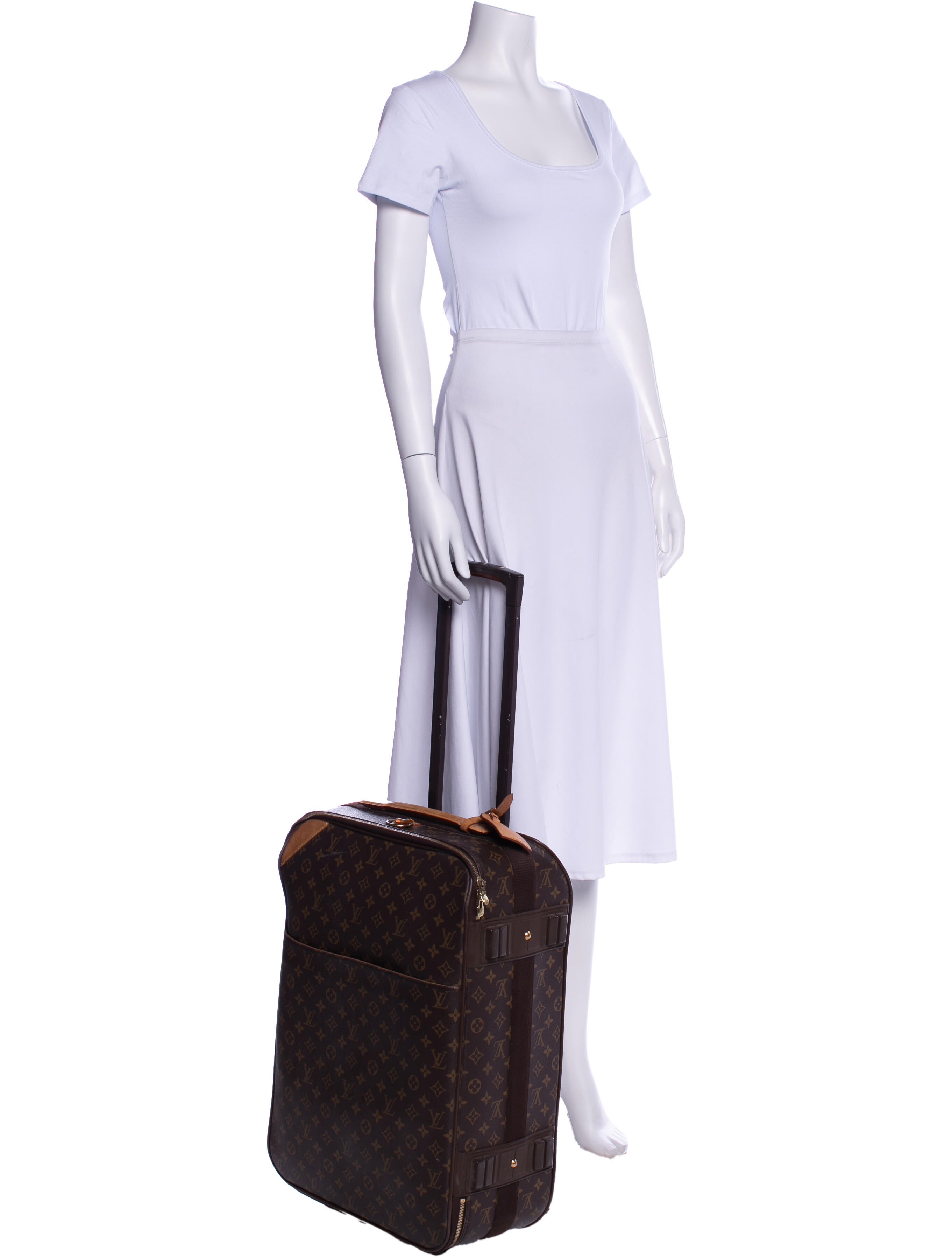 Louis Vuitton LV Monogram Pégase 50 - Brown Luggage and Travel