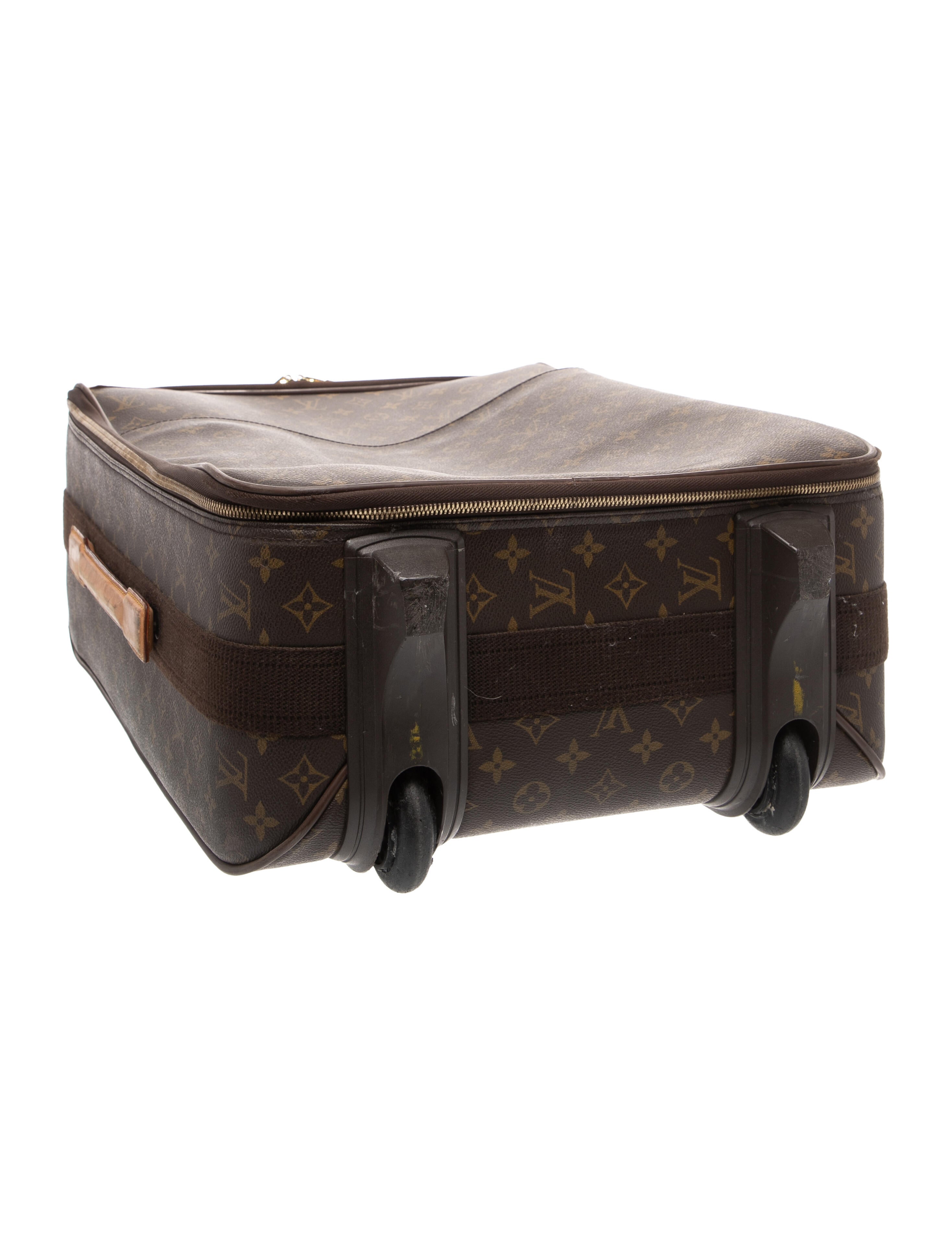 Louis Vuitton LV Monogram Pégase 50 - Brown Luggage and Travel